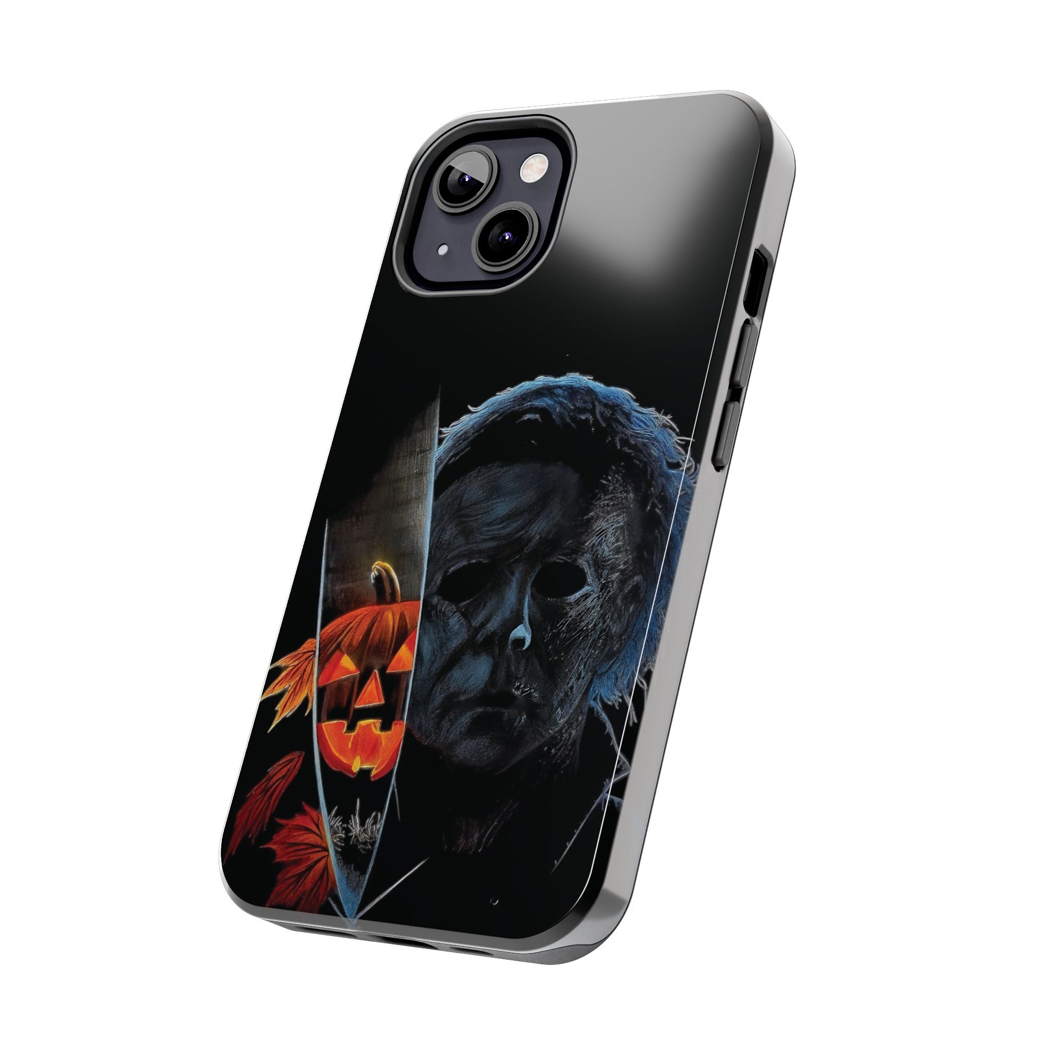 Halloween Horror Phone Case, Tough Phone Cover, Michael Myers Design, Fall Aesthetic, Perfect Gift for Horror Fans