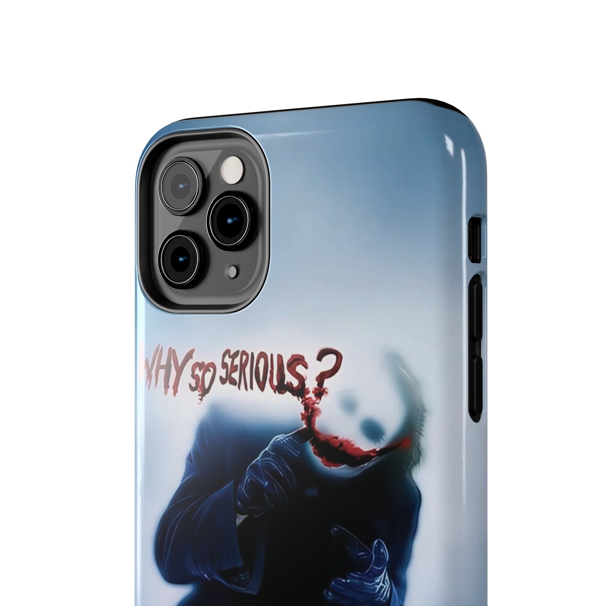 Tough Phone Cases, Dark Humor Phone Cover, Joker Inspired Case, Gifts for Movie Fans, Unique Phone Protector, Cool Accessories