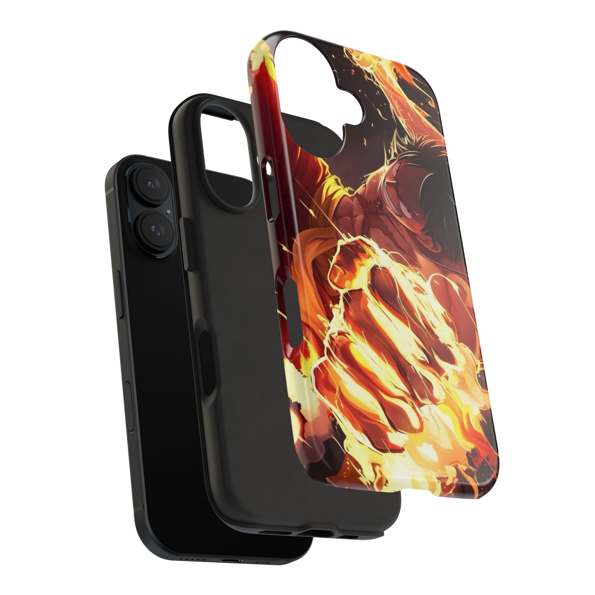 Dynamic Anime-Inspired Tough Phone Cases, Durable Tech Accessories for Fans, Gift for Birthdays, Holidays, and Collectors