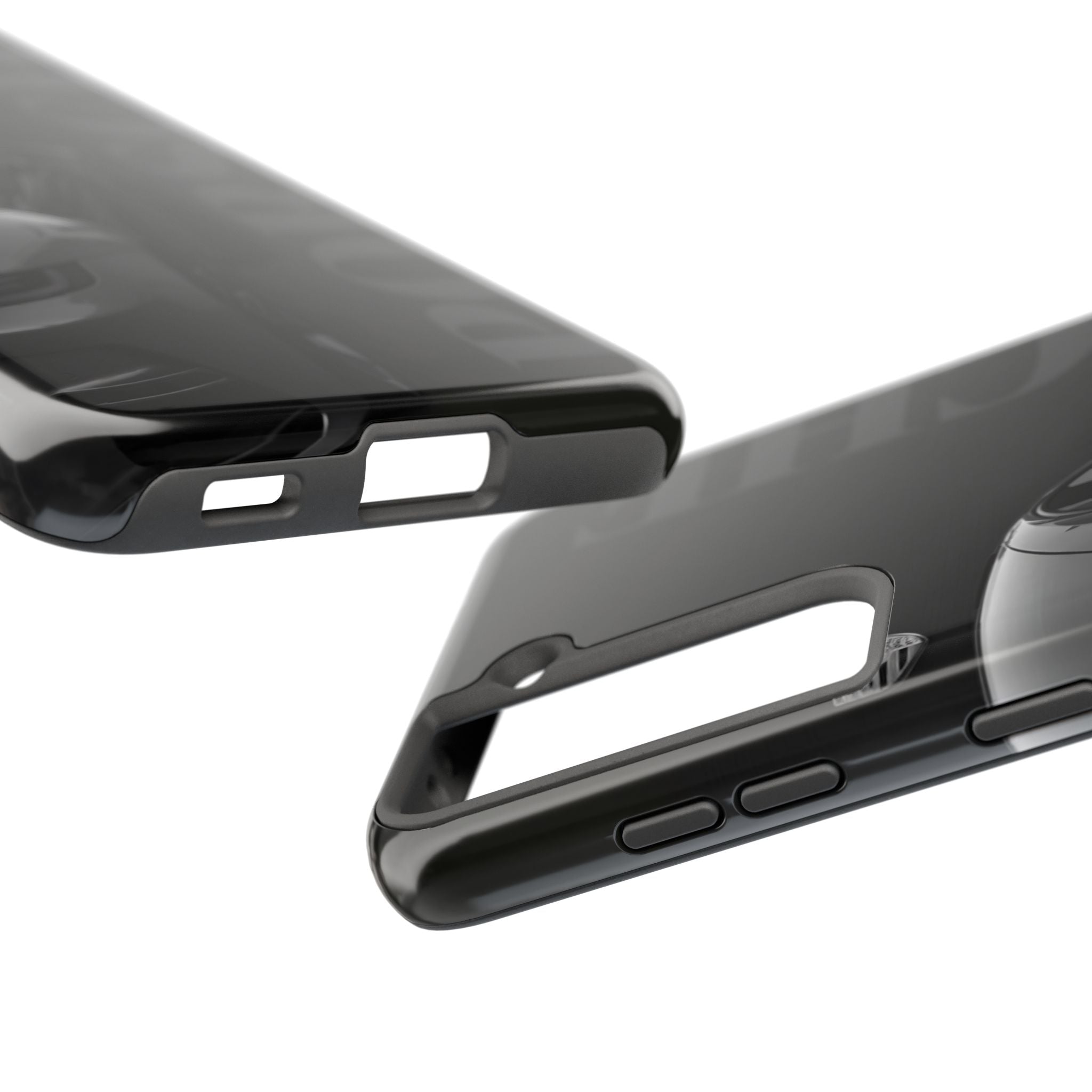 Sleek Automotive Phone Cases for Car Lovers, Stylish Protective Case, Porsche-Inspired Design, Gifts for Him, Unique Accessories