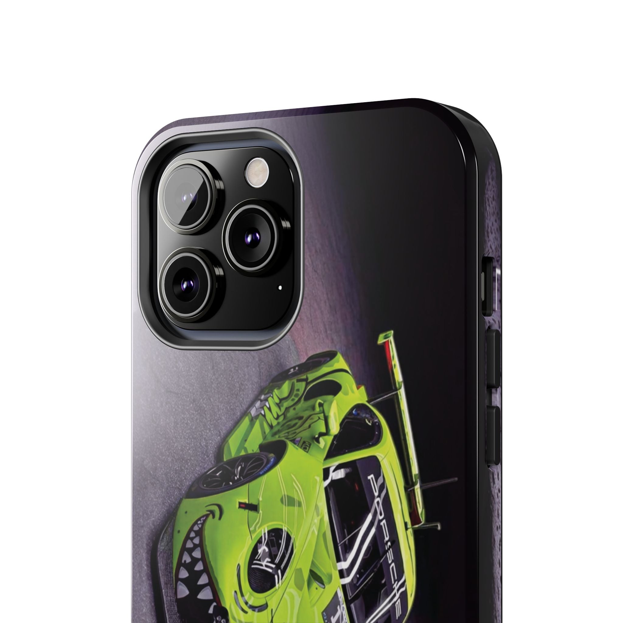 Vibrant Racing Phone Cases, Tough Car Protection, Gift for Car Lovers, Personalized Auto-Themed Accessories, Unique Tech Gifts