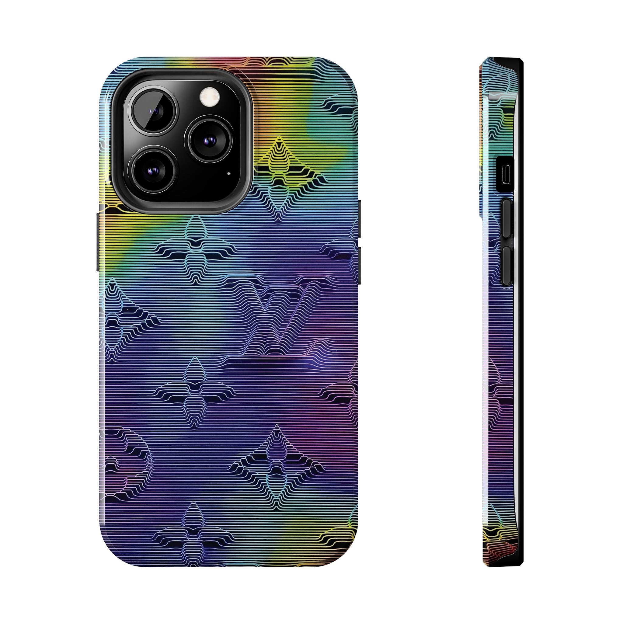 Vibrant Designer Phone Cases - Chic Protection for Trendsetters, Fashion Accessory, Tech Gear, Perfect Gift Idea