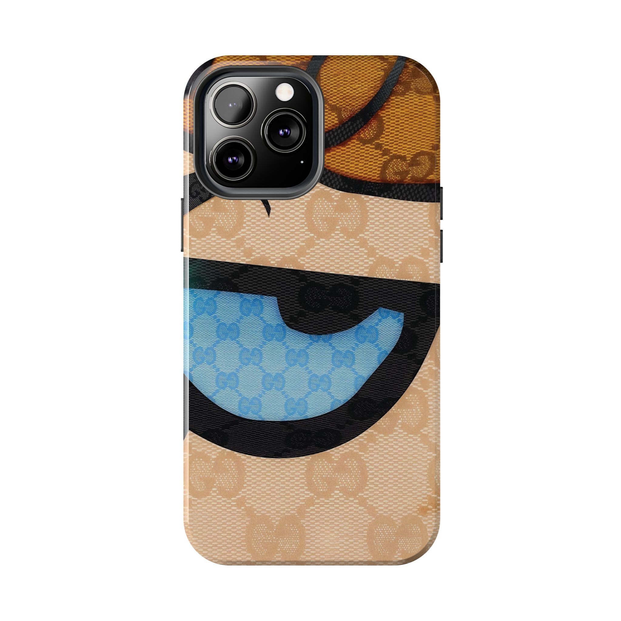 Trendy Tough Phone Cases with Iconic Design, Cute Phone Protector, Gift for Teens, Fashion Accessory, Holiday and Birthday Gift