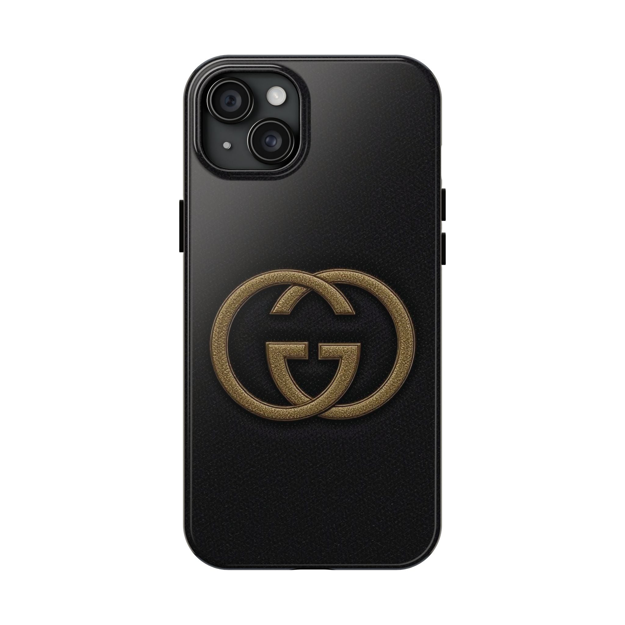Stylish Tough Phone Cases with Elegant Logo, Durable Protection, Fashion Accessory, Smartphone Cases, Gift for Her or Him
