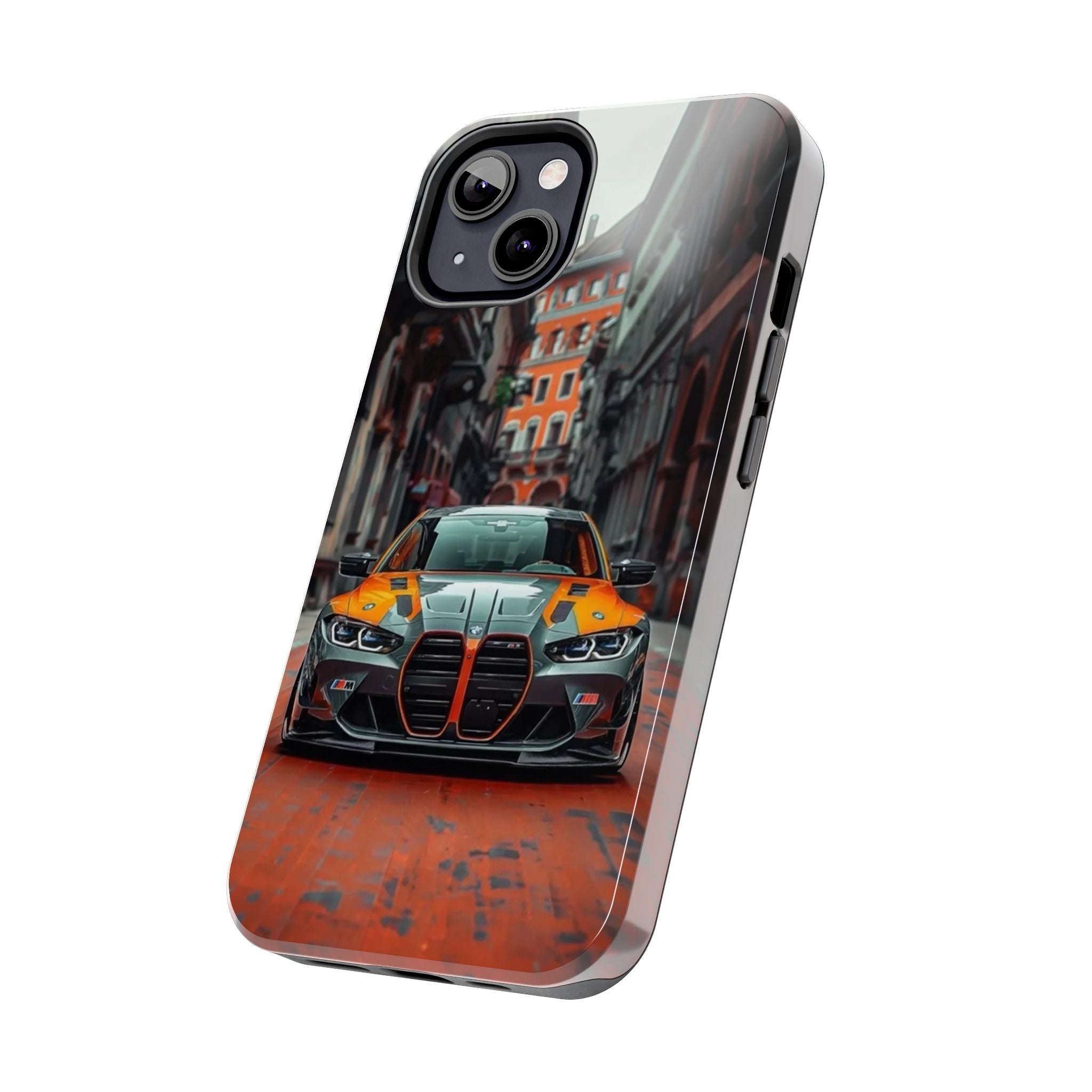 Rugged Car Lover Phone Case, Durable Phone Cover, Automotive Gift, Unique Car Design, Perfect for Birthdays, Car Enthusiasts