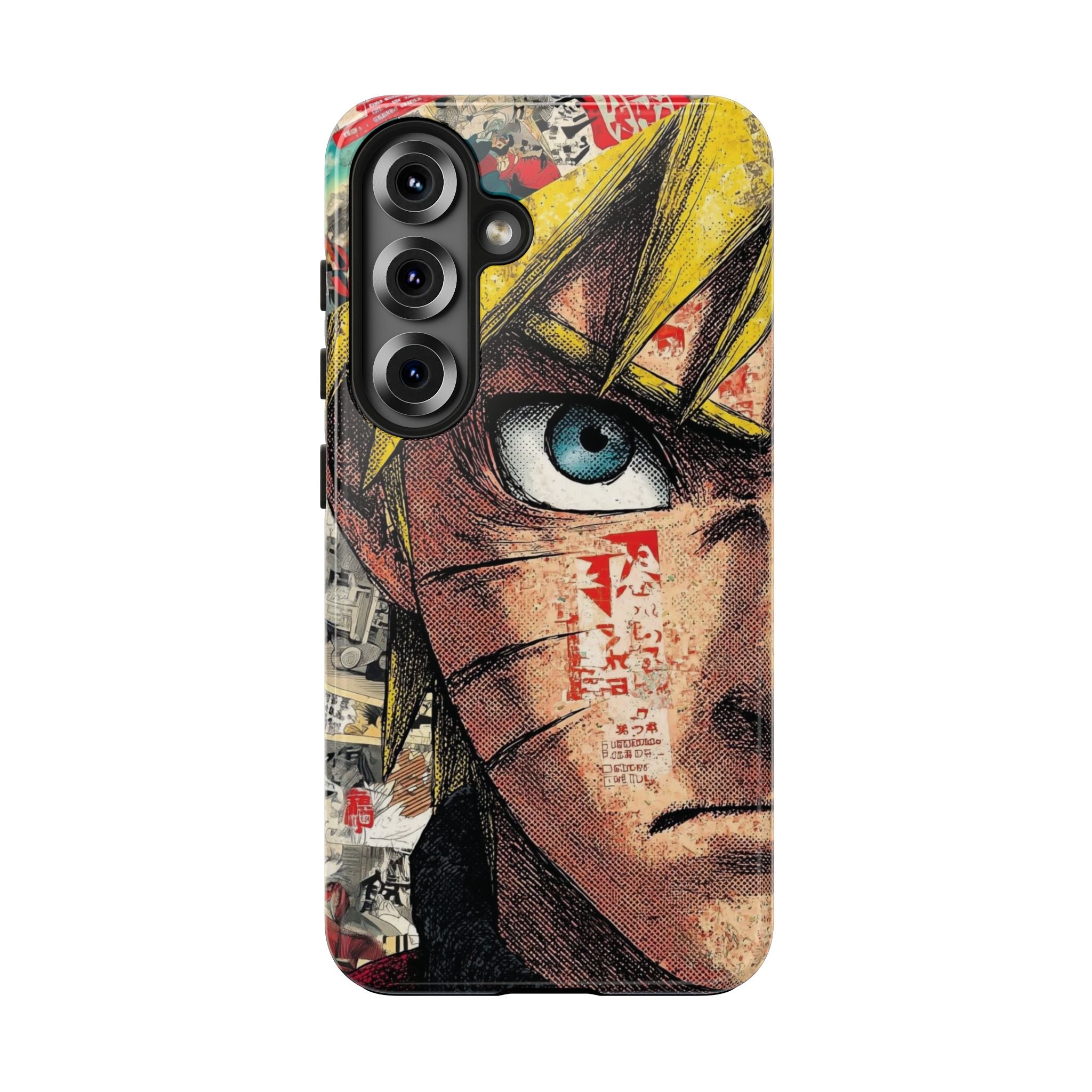 Anime Tough Phone Cases, Durable Phone Covers for Naruto Fans, Gift for Gamers, Stylish Tech Accessories, Anime Merchandise
