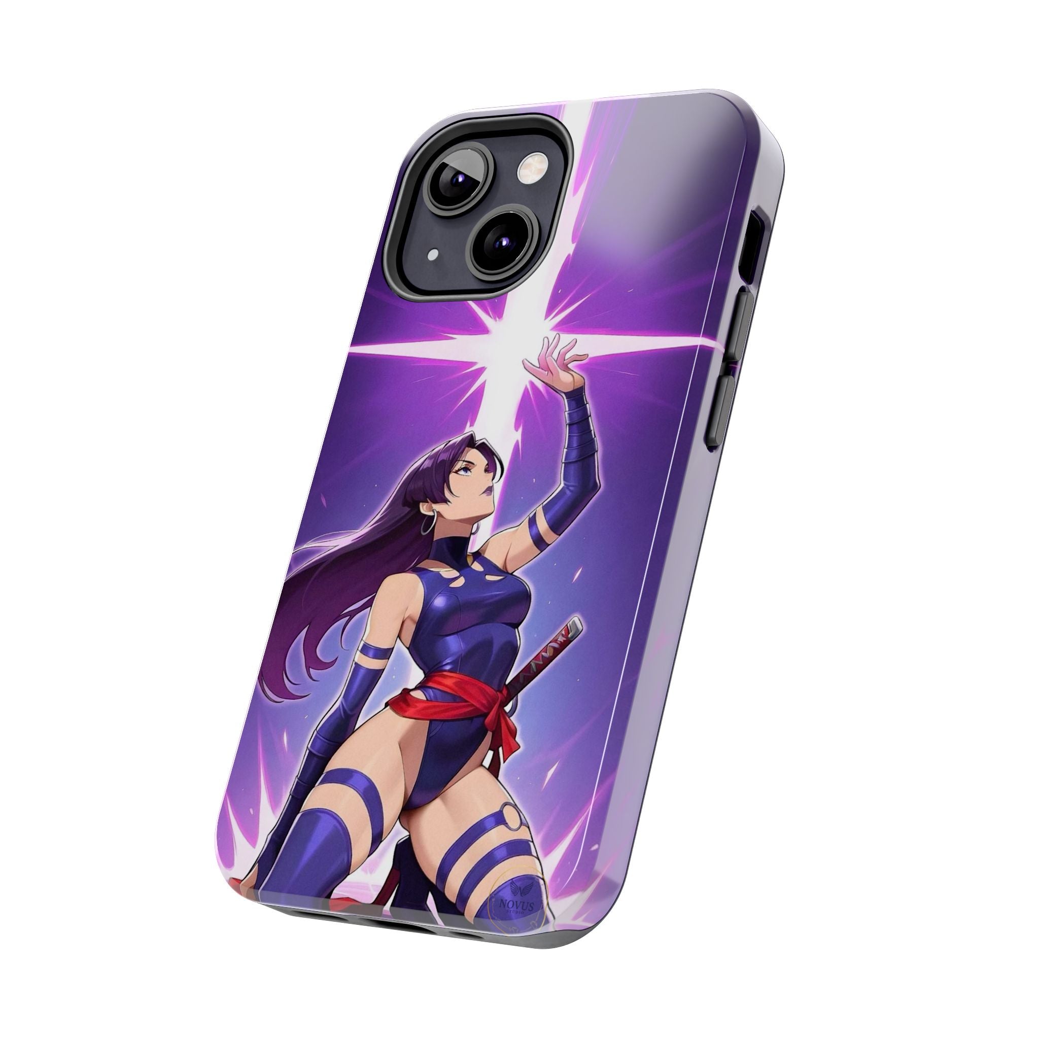 Vibrant Anime Tough Phone Cases - Durable Art Cases for Fans, Gifts for Birthdays, Holidays, or Any Celebration
