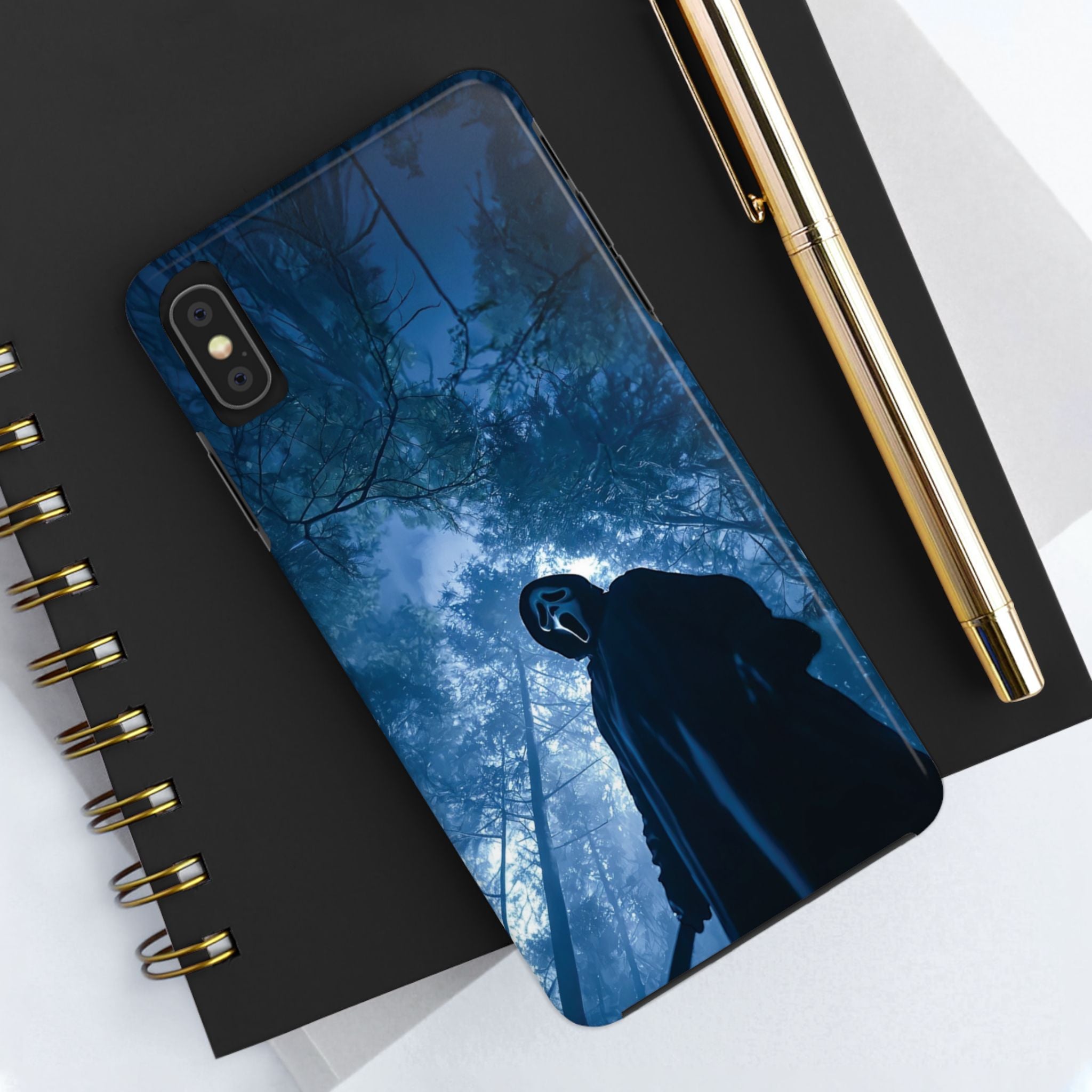 Spooky Forest Phone Cases – Creepy Horror Design for Halloween, Unique Gift, Dark Aesthetic Accessories, Tough Protection Covers