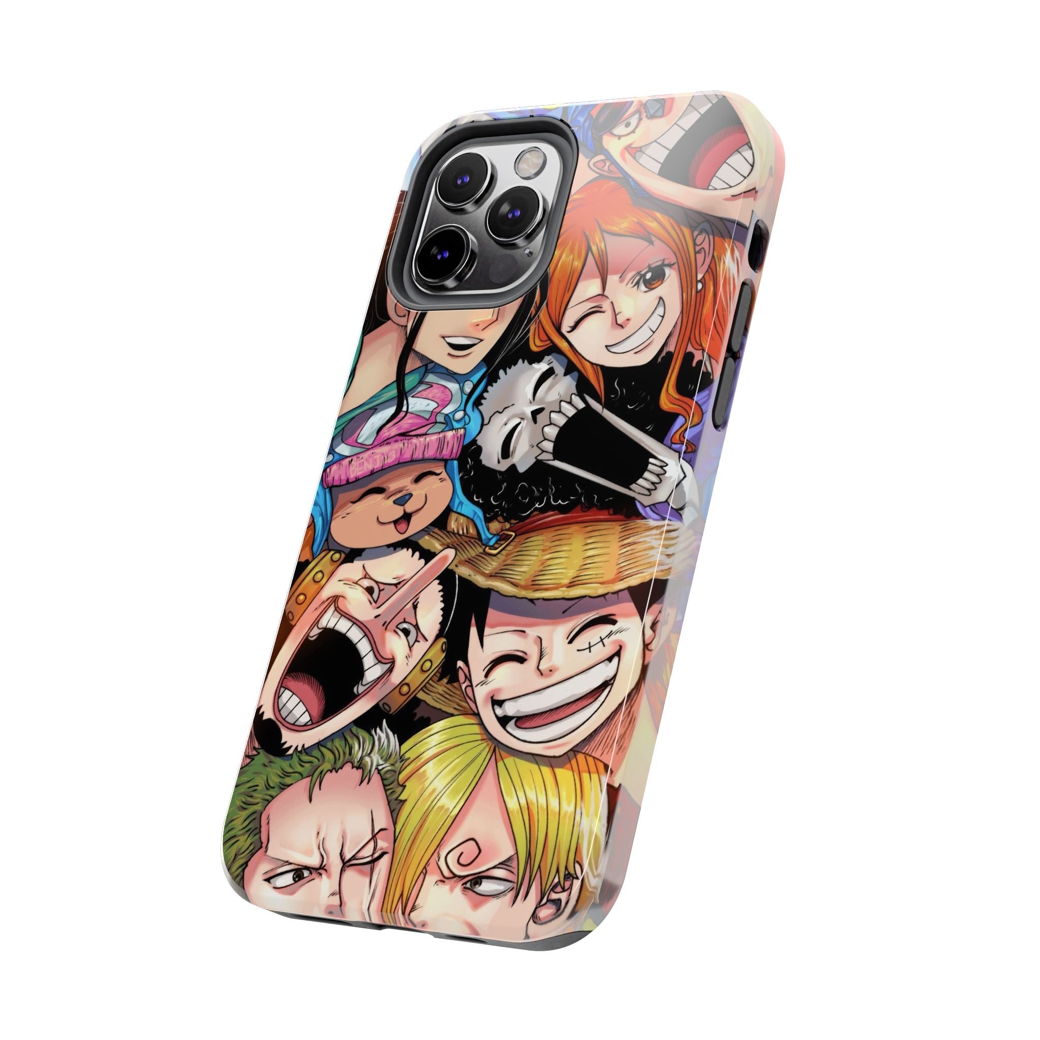 Vibrant Anime Tough Phone Cases - Unique Gift for Fans, Protection, Stylish Accessories, Birthday or Holiday Gifts