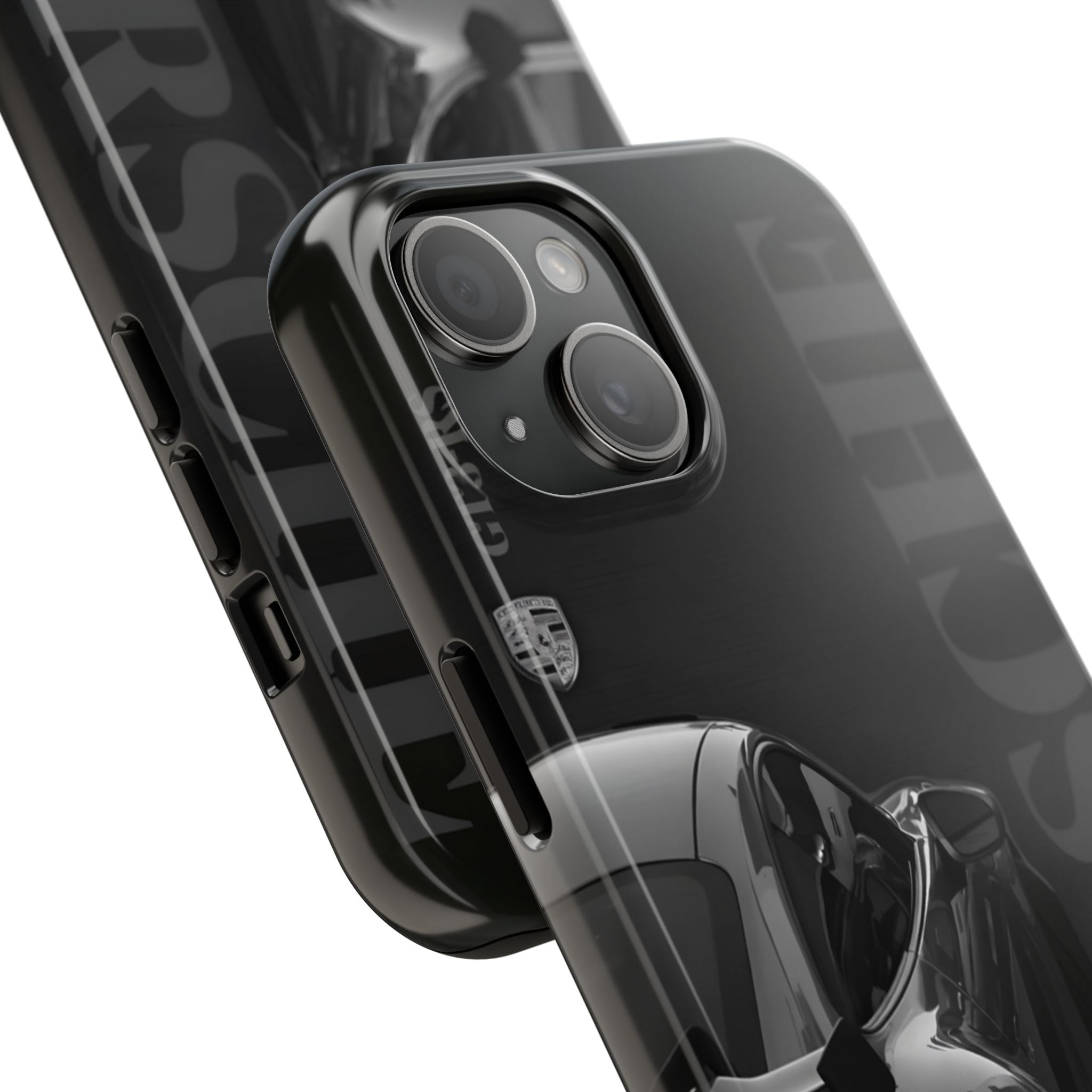 Sleek Automotive Phone Cases for Car Lovers, Stylish Protective Case, Porsche-Inspired Design, Gifts for Him, Unique Accessories