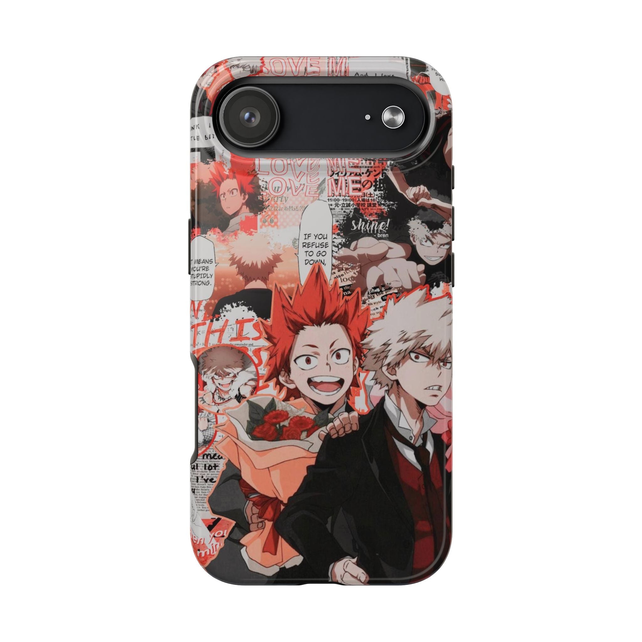 Anime-Inspired Tough Phone Cases - Stylish Protection, Gift for Fans, Unique Design for Everyday Use, Perfect for Holidays, Cosplay Events
