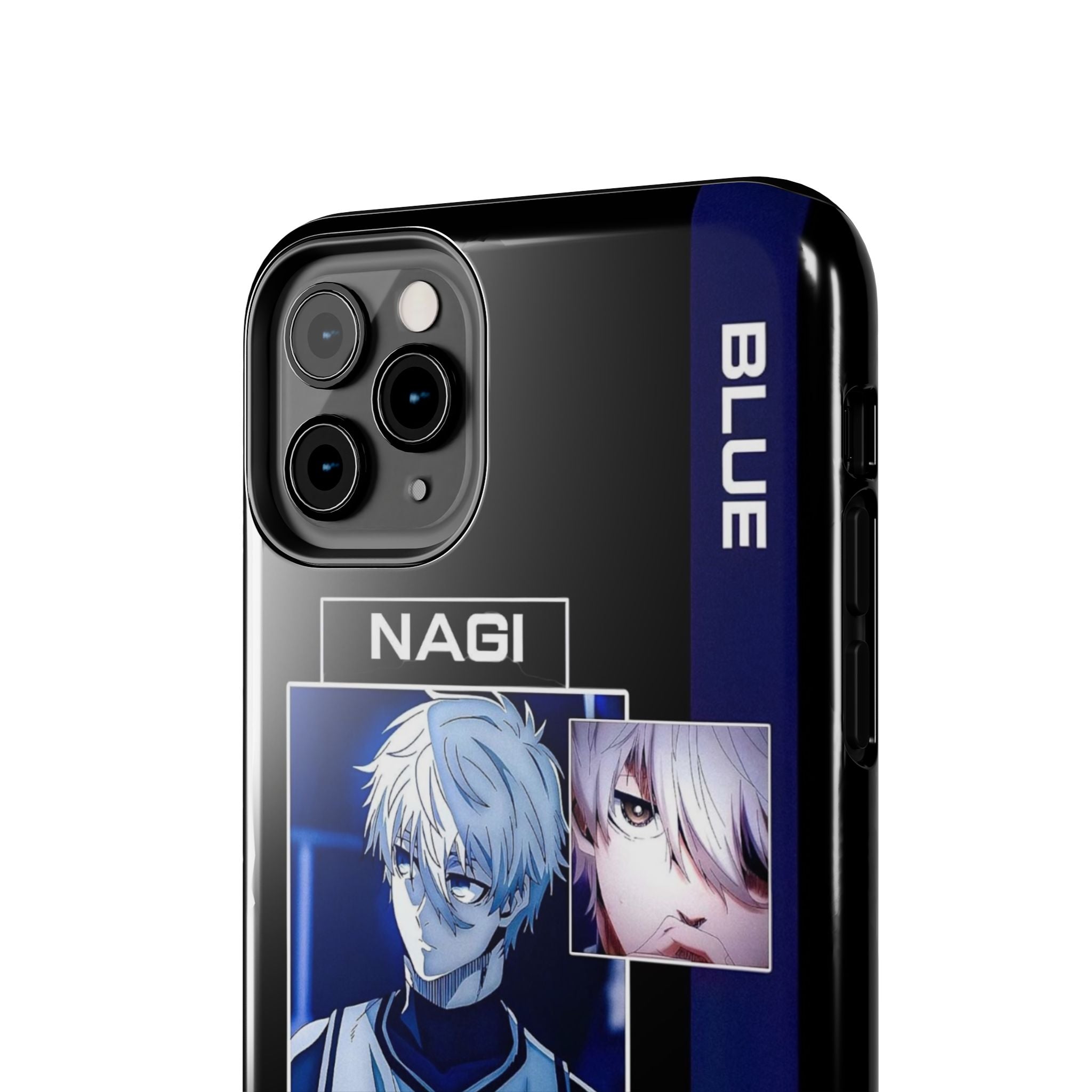 Stylish Tough Phone Cases - Anime Nagi Blue Lock Design, Anime Merchandise, Unique Phone Accessories, Gift for Fans, Durable Protection