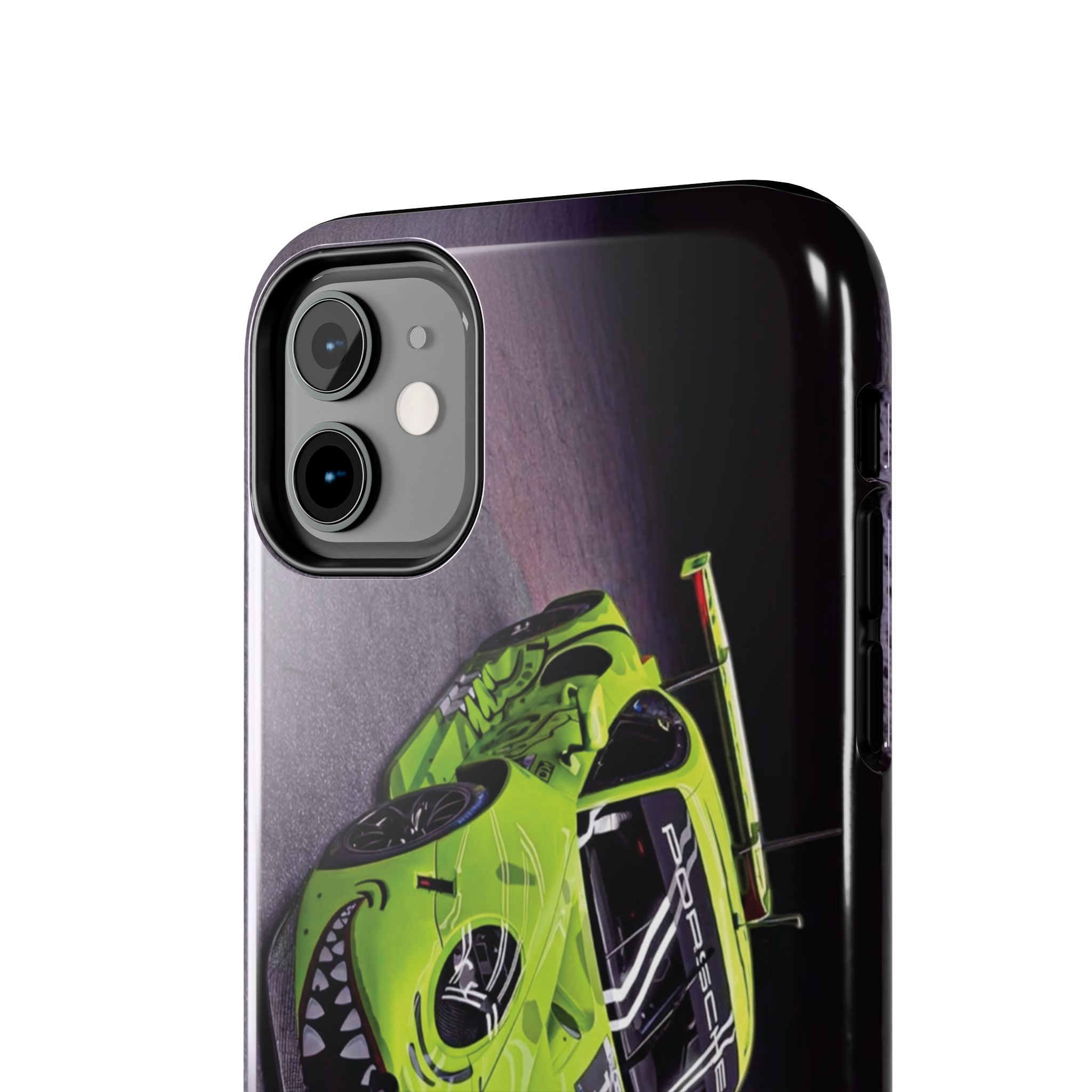 Vibrant Racing Phone Cases, Tough Car Protection, Gift for Car Lovers, Personalized Auto-Themed Accessories, Unique Tech Gifts