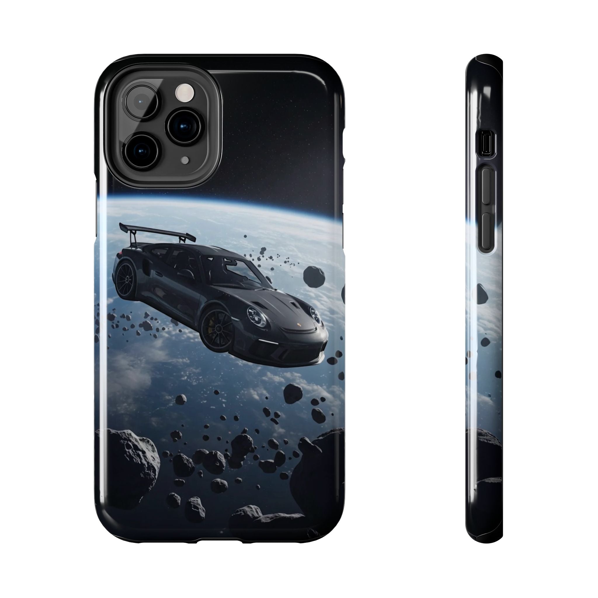 Astronaut Car Tough Phone Cases, Cool Car Cases, Space Phone Cover, Gift for Car Lovers, Unique Phone Accessories