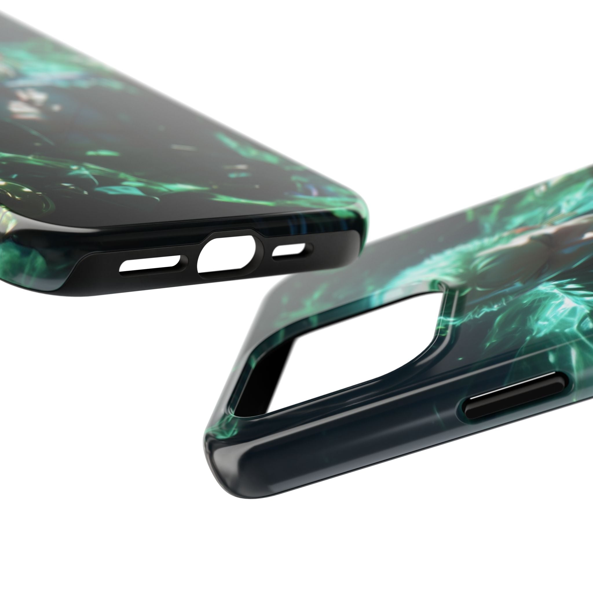 Stylish Tough Phone Cases - For Anime Lovers, Durable & Customizable Protection, Perfect for Gifts, Unique Design, Cosplay Accessory