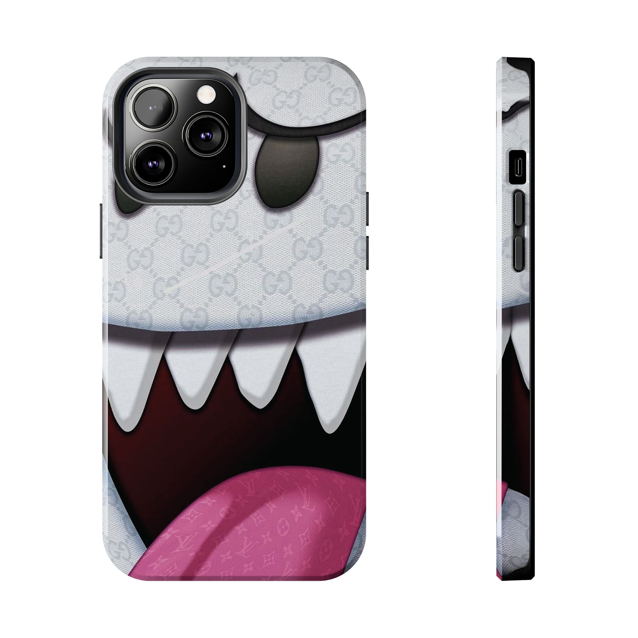 Whimsical Ghost Phone Cases, Cute Monster Cases, Trendy Tech Accessories, Fun Gifts for Gamers, Halloween & Everyday Use