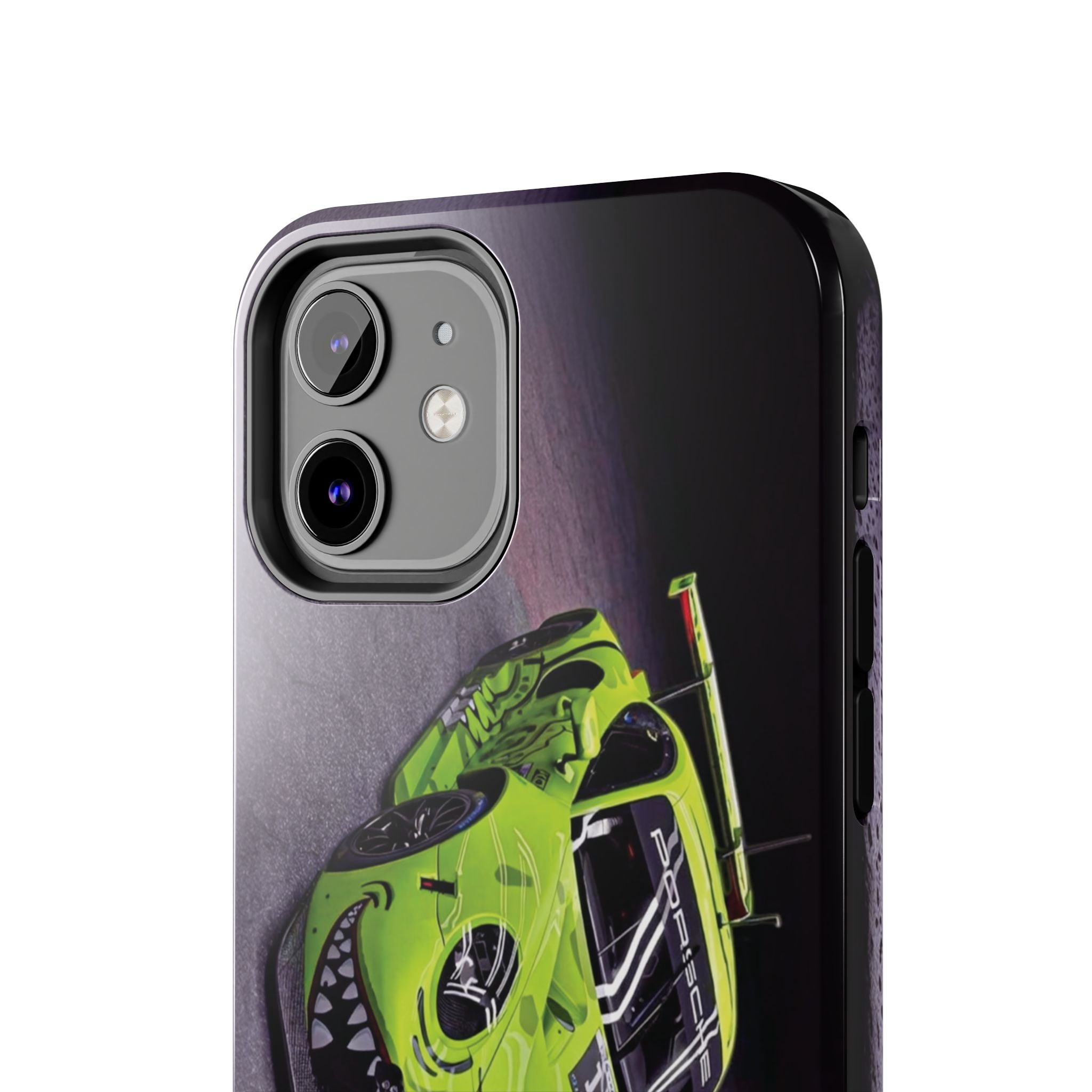 Vibrant Racing Phone Cases, Tough Car Protection, Gift for Car Lovers, Personalized Auto-Themed Accessories, Unique Tech Gifts