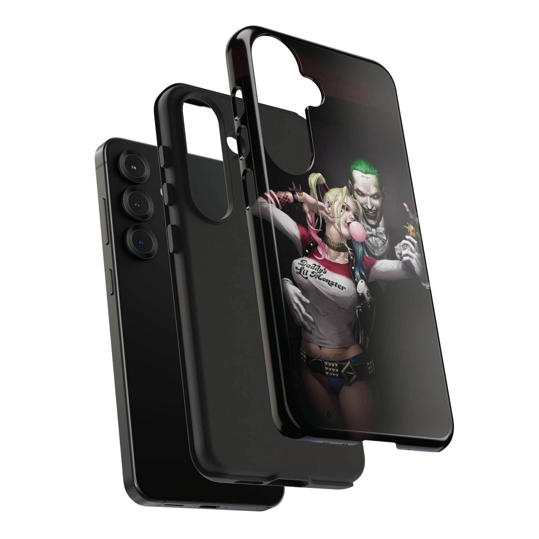 Tough Phone Cases, Edgy Phone Cover, Unique Smartphone Case, Gift for Superhero Fans, Durable Phone Accessories, Pop Culture Gifts