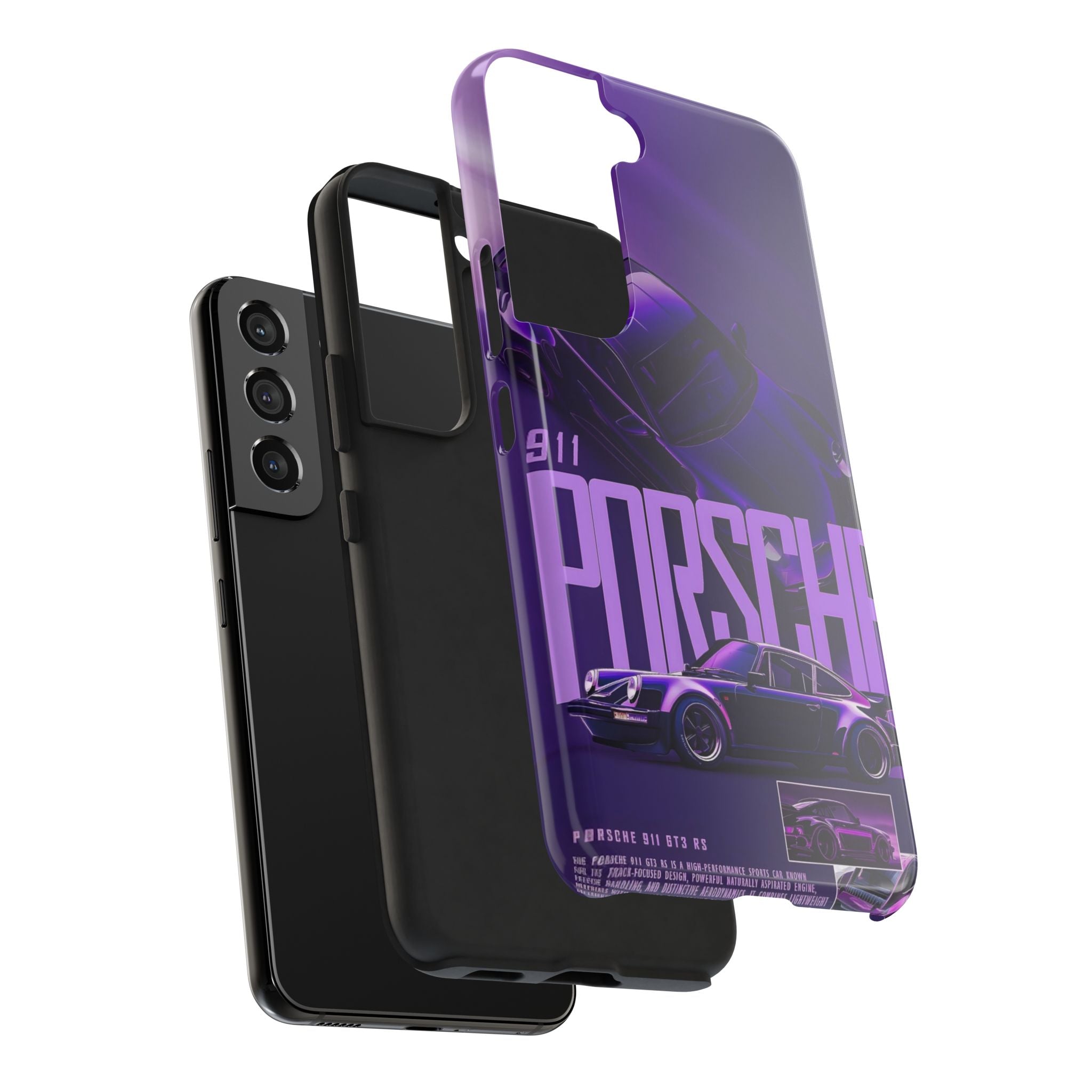Stylish Tough Phone Cases for Car Enthusiasts - Protective Cases, Automotive Gifts, Racing Decor, Unique Phone Accessories