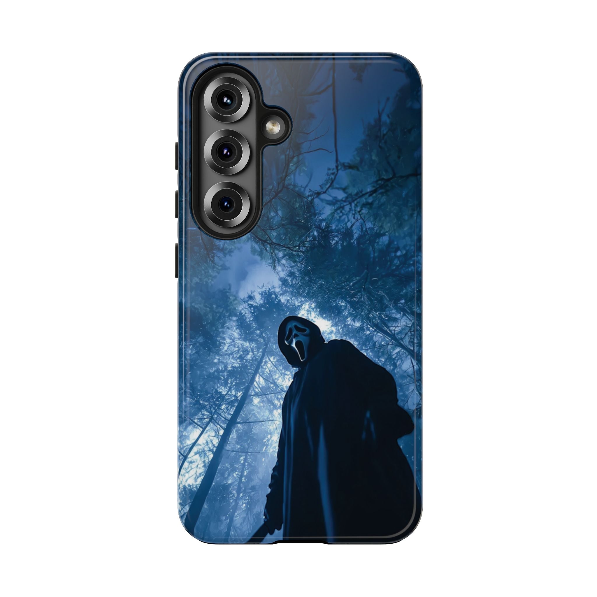 Spooky Forest Phone Cases – Creepy Horror Design for Halloween, Unique Gift, Dark Aesthetic Accessories, Tough Protection Covers