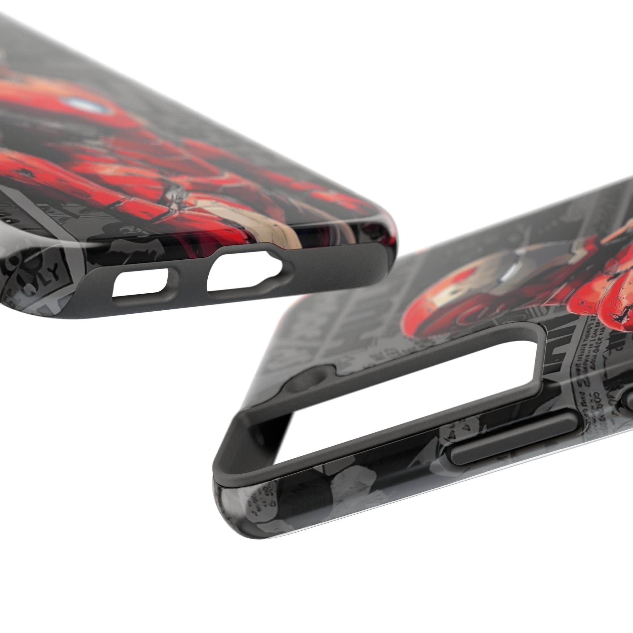 Iron Man Hero Tough Phone Cases - Durable, Stylish, Perfect for Marvel Fans, Geek Gifts, Comic Book Lovers, Unique Accessories