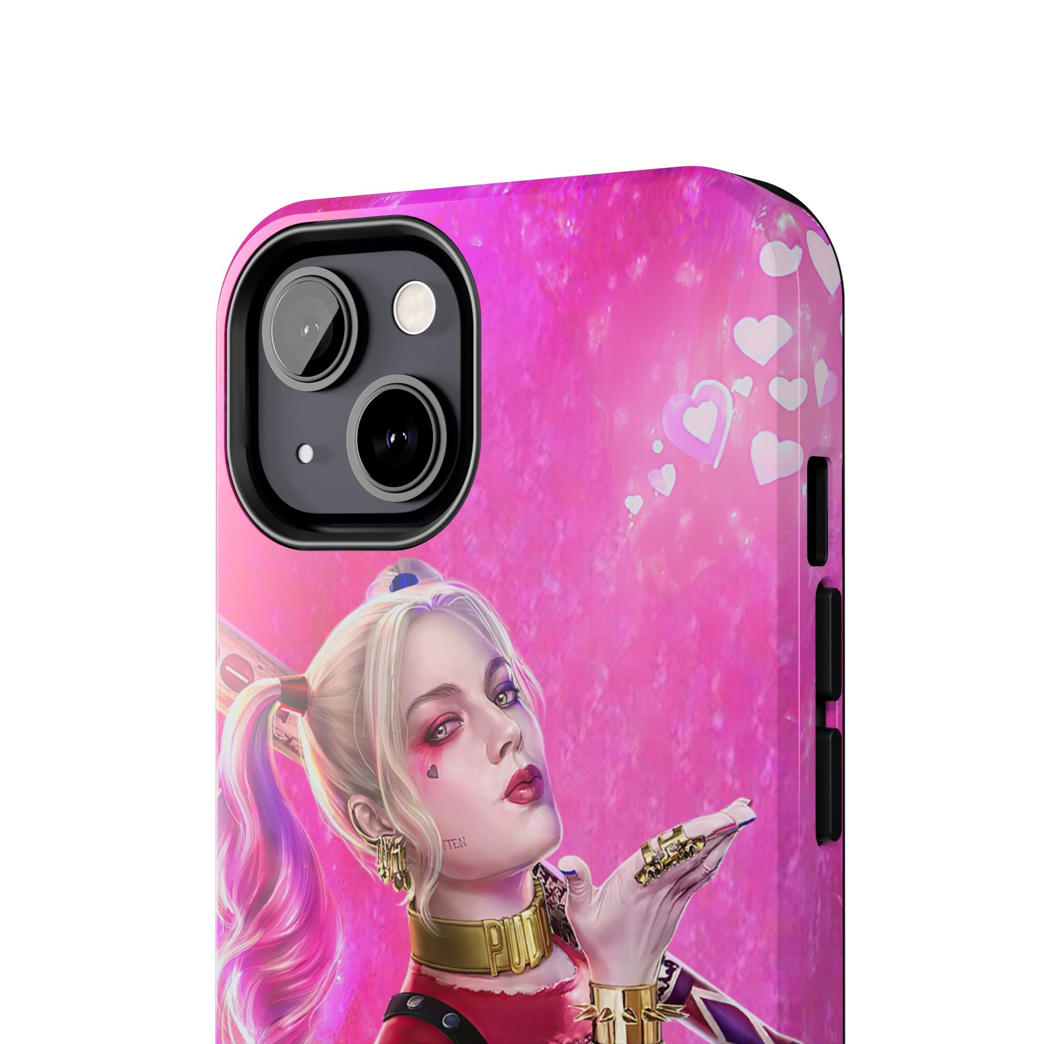 Harley Quinn Tough Phone Cases - Bold & Edgy, Perfect for Fans, Gifts for Birthdays & Special Occasions, Stylish Protection