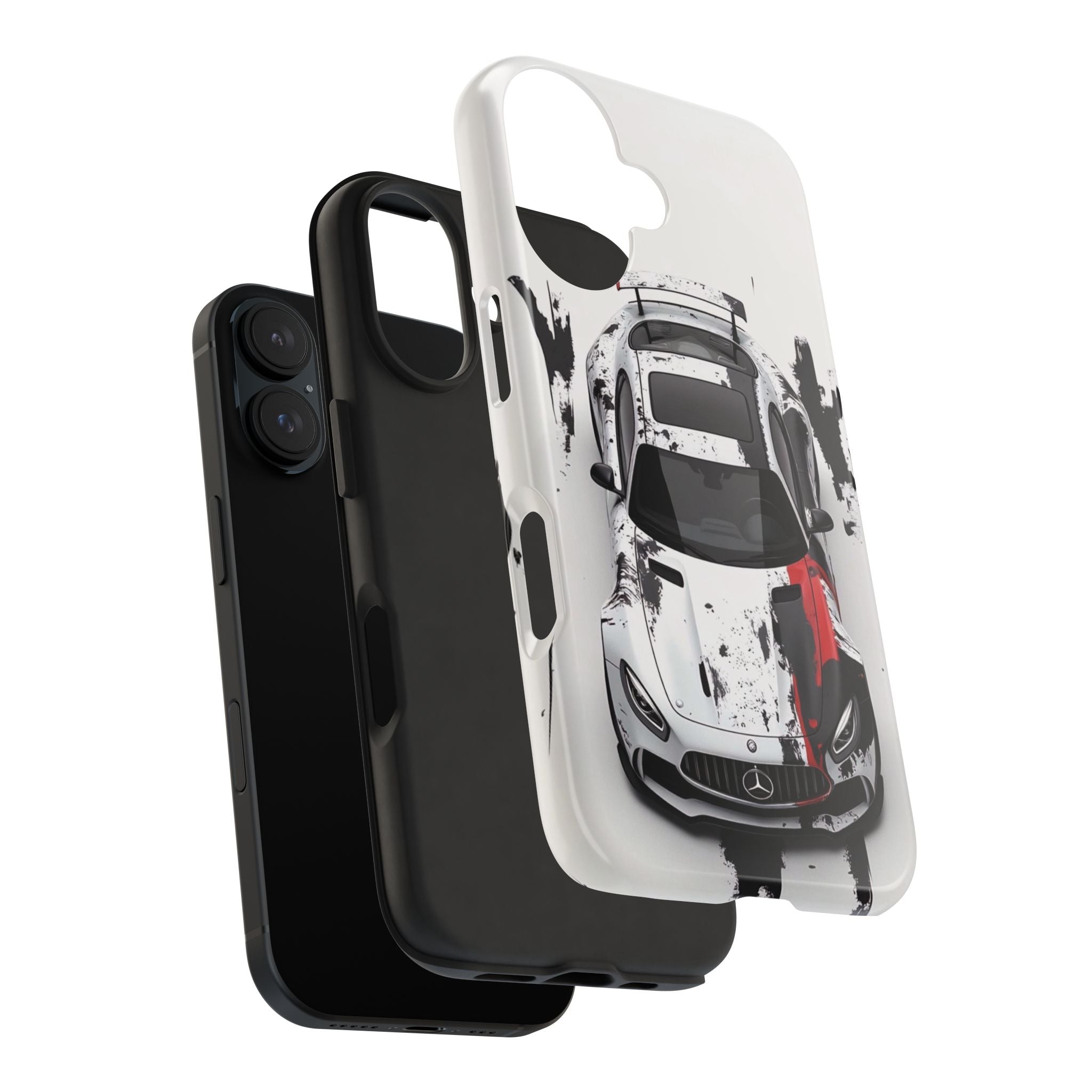 Stylish Tough Phone Cases for Car Enthusiasts, Sleek Phone Covers, Durable Accessories for Everyday Adventures, Perfect Gift Ideas