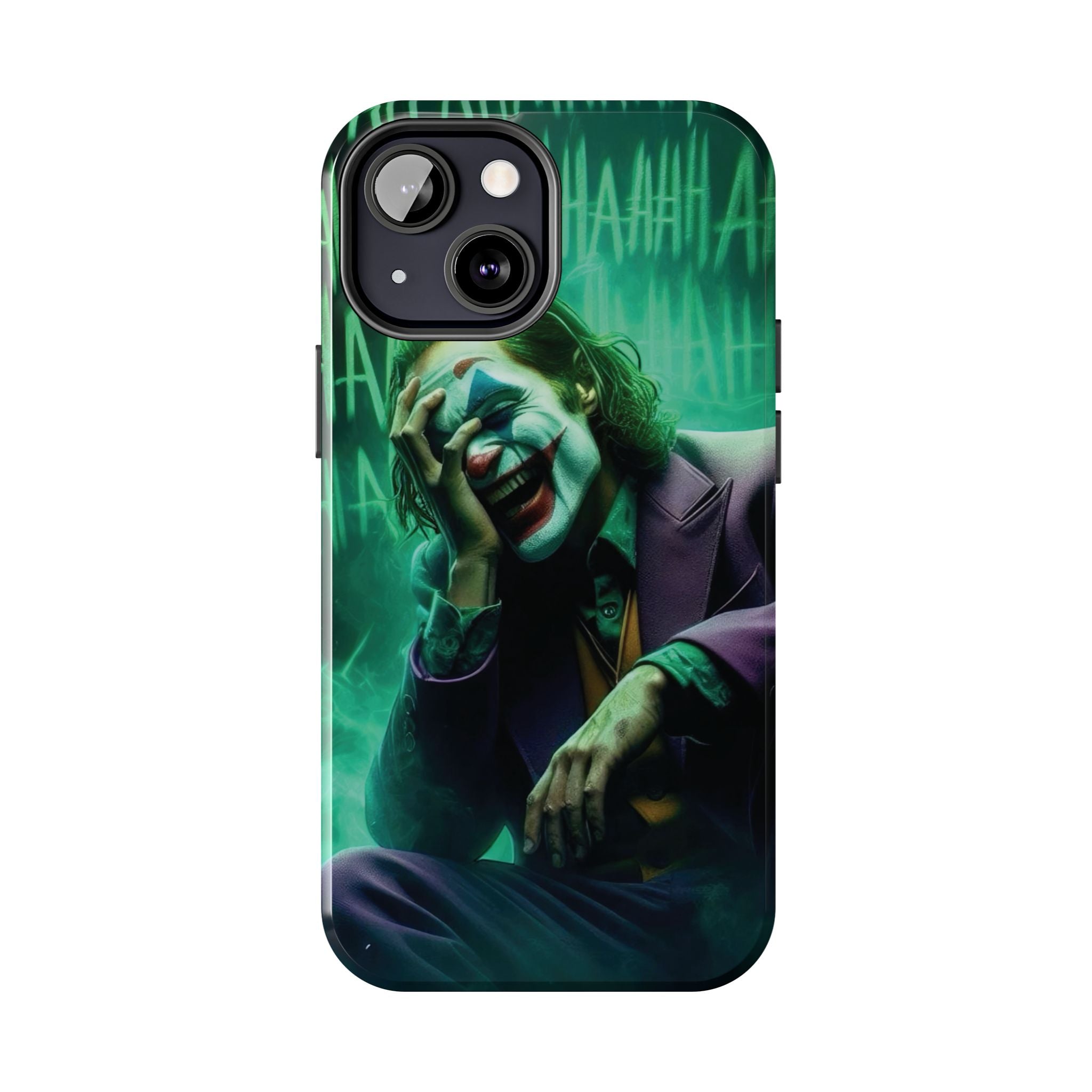 Joker Phone Cases, Tough Phone Cover, Customizable Phone Accessory, Unique Gift for Fans, Pop Culture Merchandise