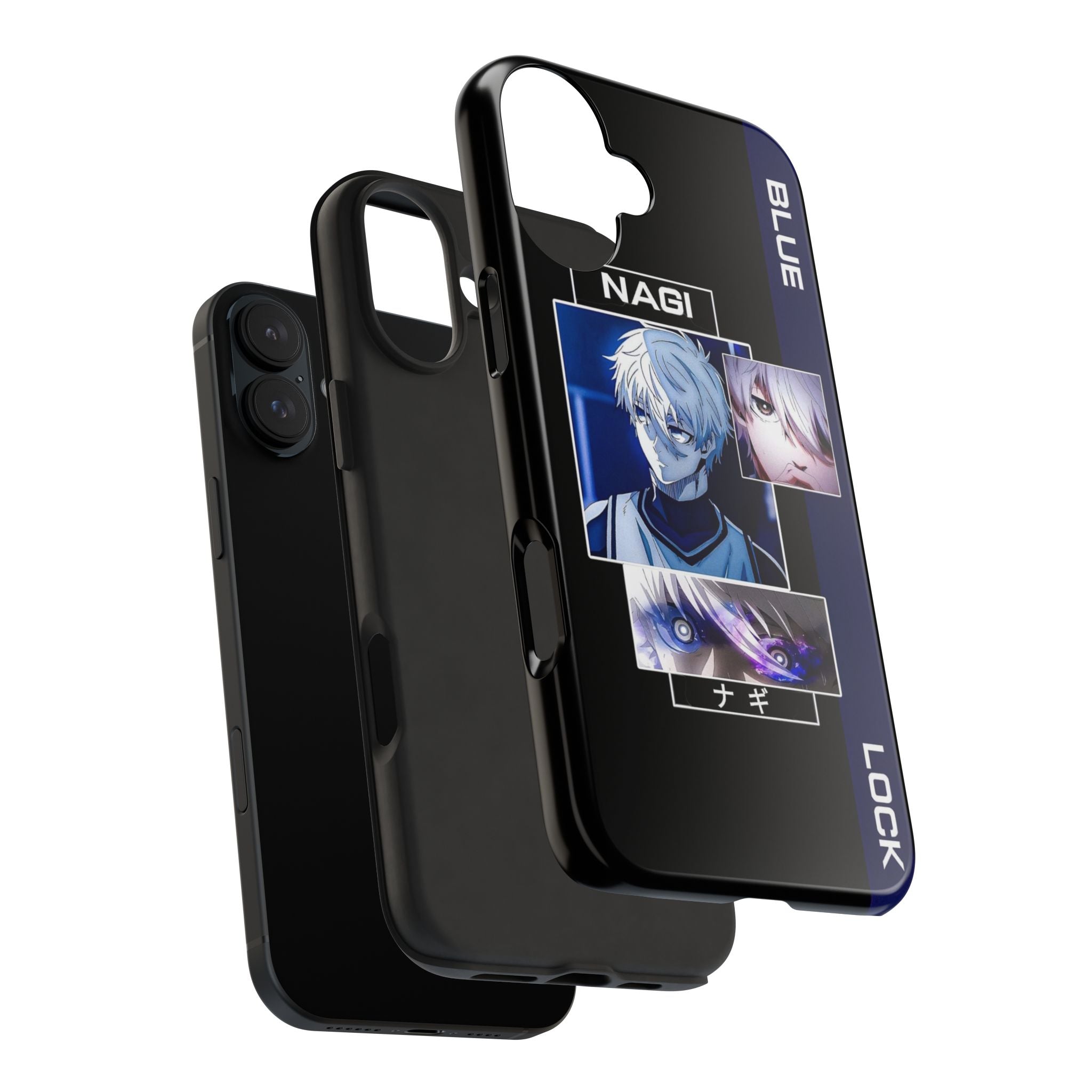 Stylish Tough Phone Cases - Anime Nagi Blue Lock Design, Anime Merchandise, Unique Phone Accessories, Gift for Fans, Durable Protection