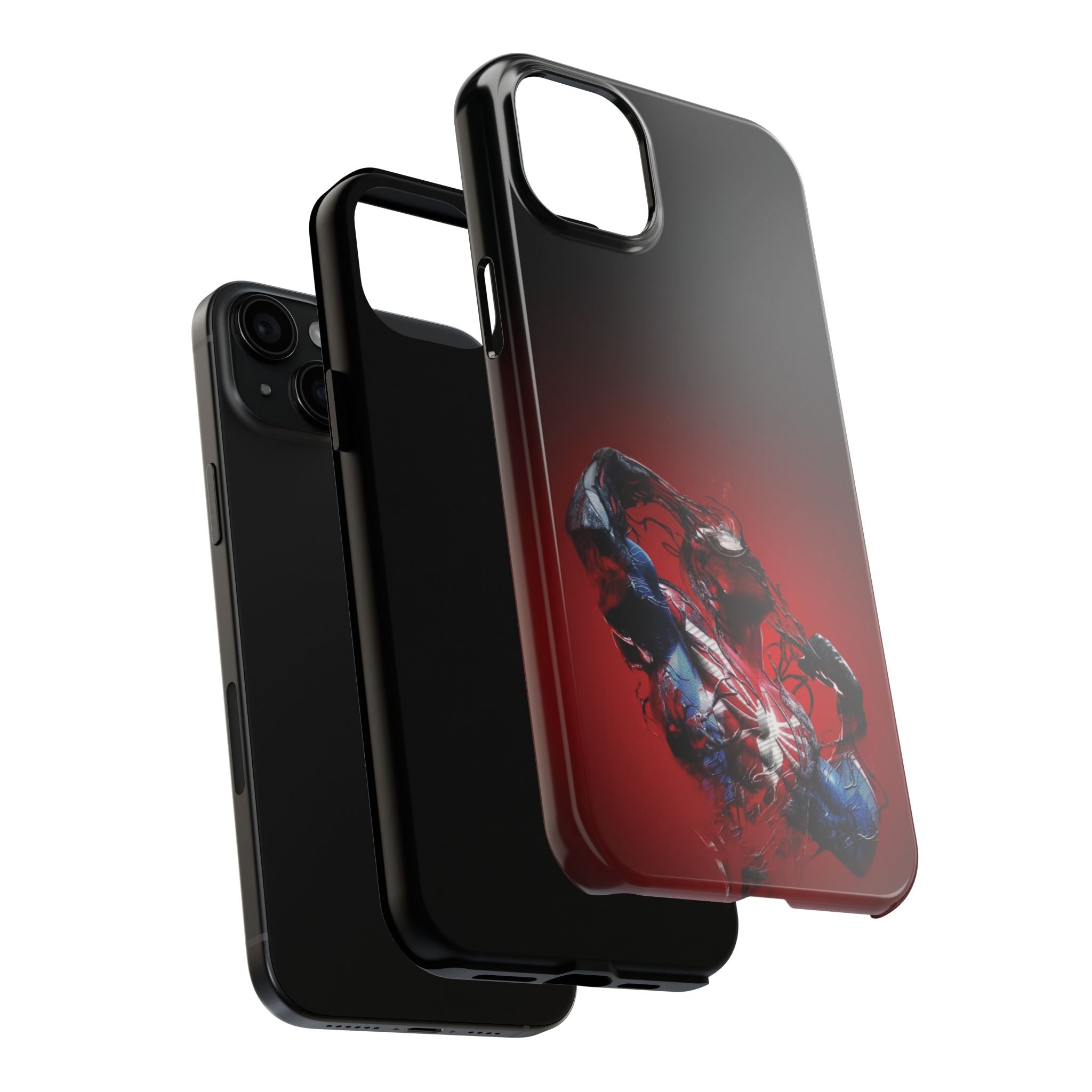 Spider-Man Tough Phone Cases, Superhero Cell Phone Cover, Gifts for Comic Fans, Tough Phone Protector, Marvel Themed Accessories