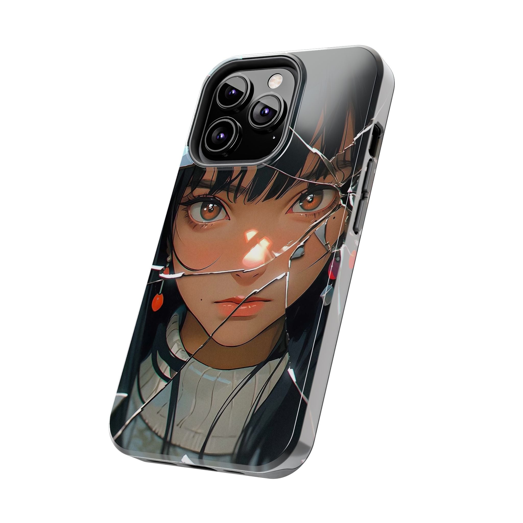 Anime-Inspired Tough Phone Cases, Durable Phone Cover, Unique Phone Protector, Gift for Anime Lovers, Aesthetic Cell Phone Case