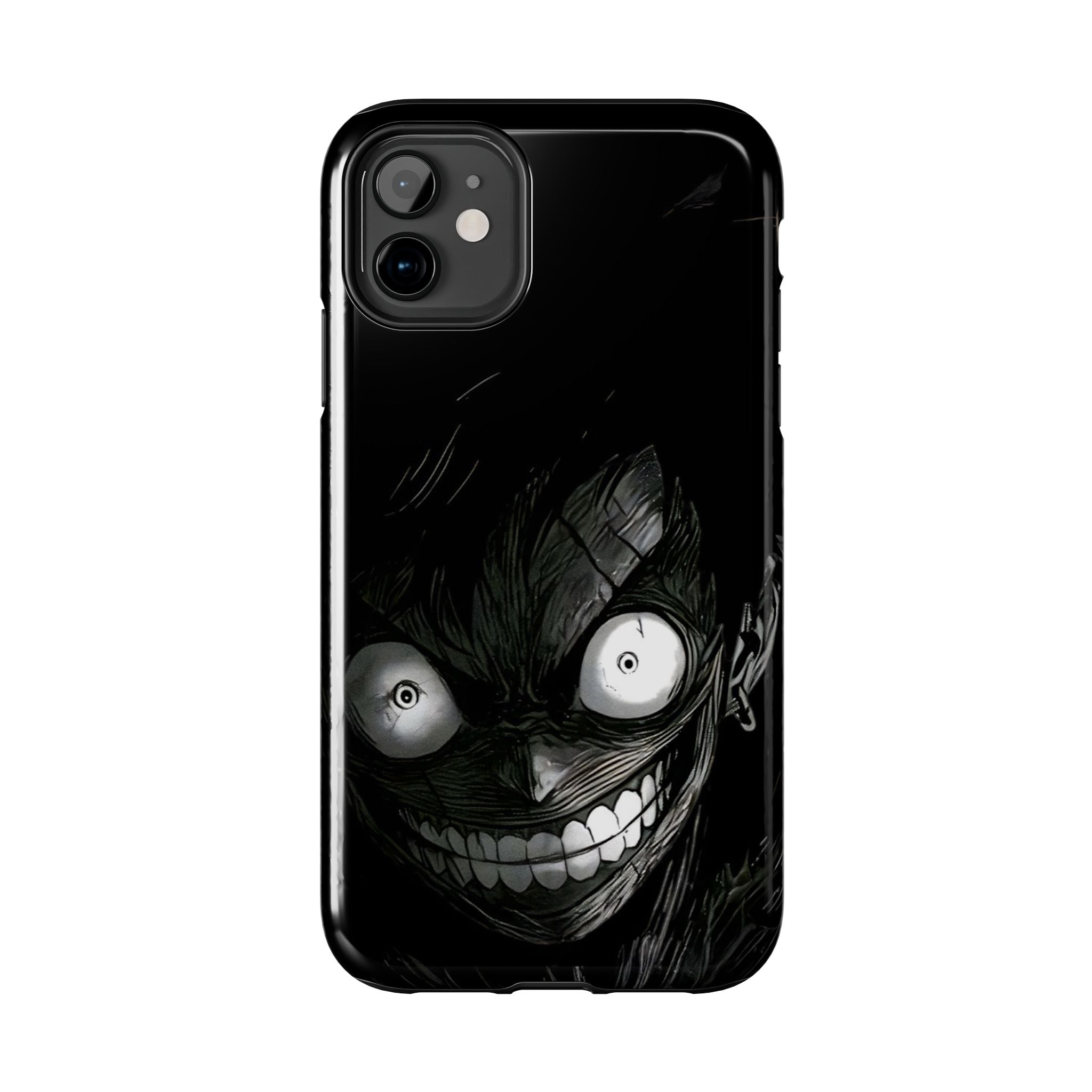 Spooky Tough Phone Cases for Horror Fans, Durable Cases for Halloween, Unique Phone Covers, Geeky Gifts, Edgy Phone Accessories