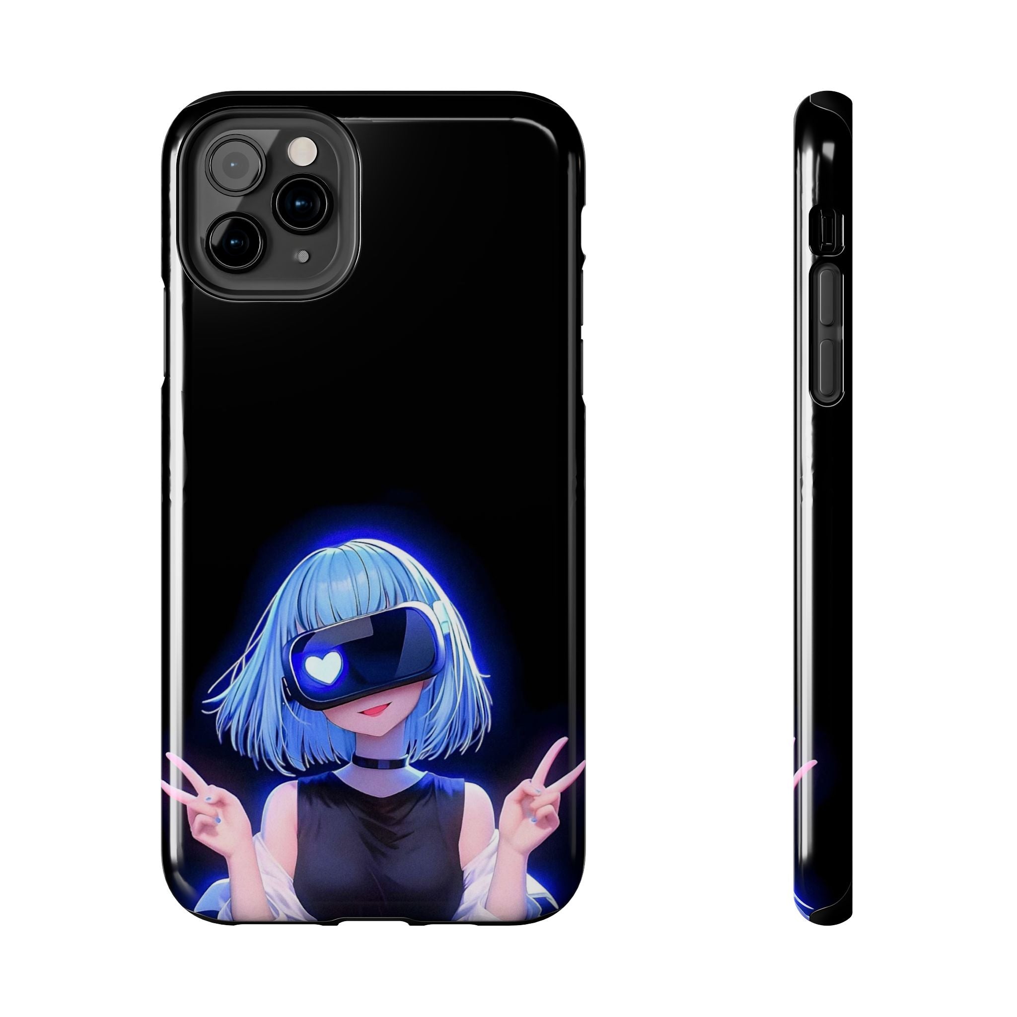 Vibrant Anime Phone Case, Cute Tough Cases for Gamers, Decorative Tech Gear, Birthday Gifts, Stylish Phone Accessories