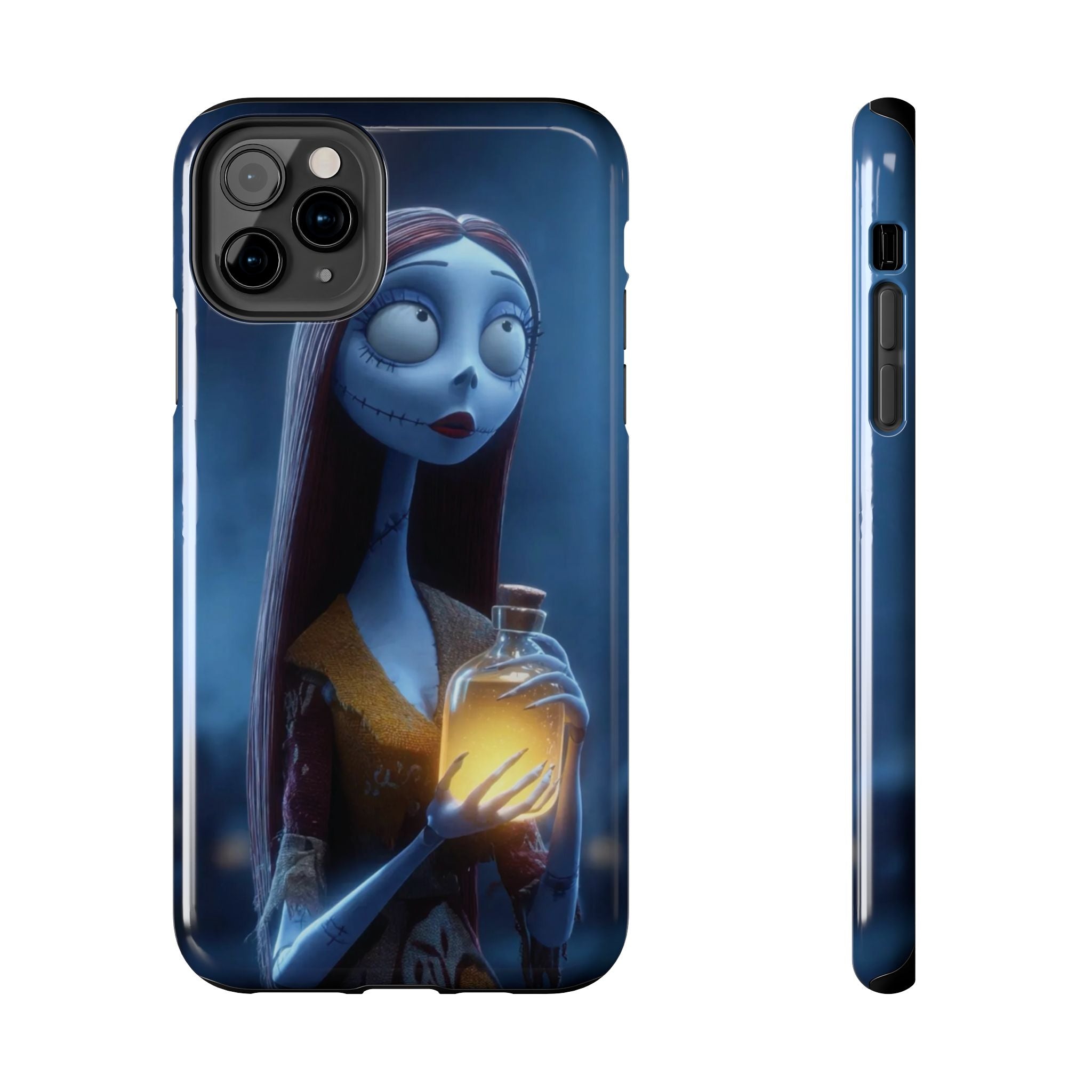 Spooky Chic Phone Cases for Halloween, Gothic Style, Cute Skull Design, Gift for Her, Trendy Accessories