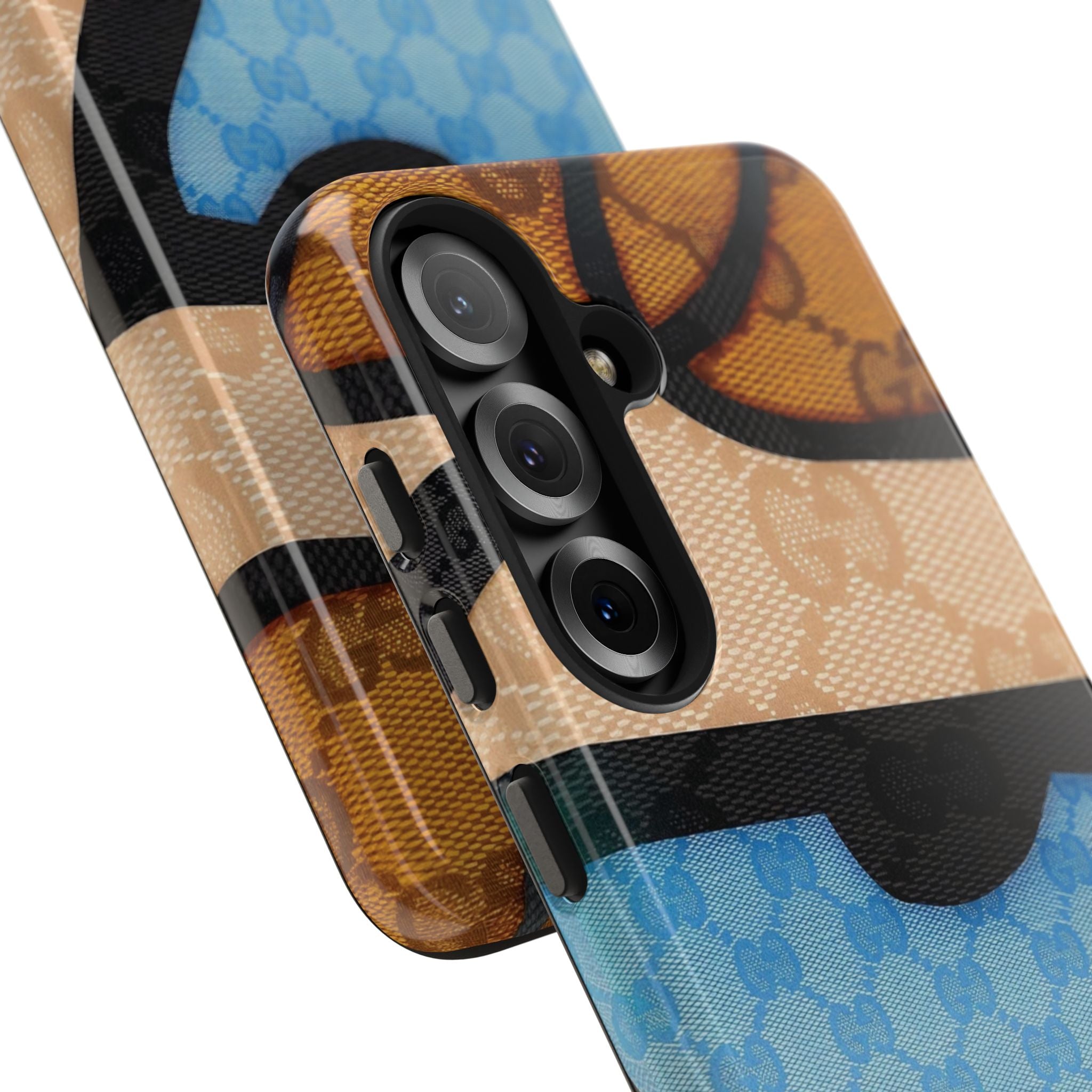 Trendy Tough Phone Cases with Iconic Design, Cute Phone Protector, Gift for Teens, Fashion Accessory, Holiday and Birthday Gift