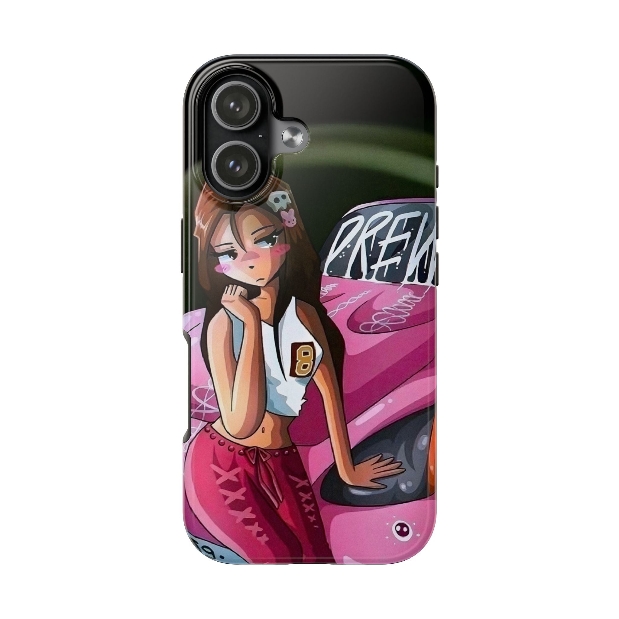 Trendy Tough Phone Cases with Stylish Graphics, Unique Phone Cover, Durable Case, Automotive Culture Gift, Fun Protection