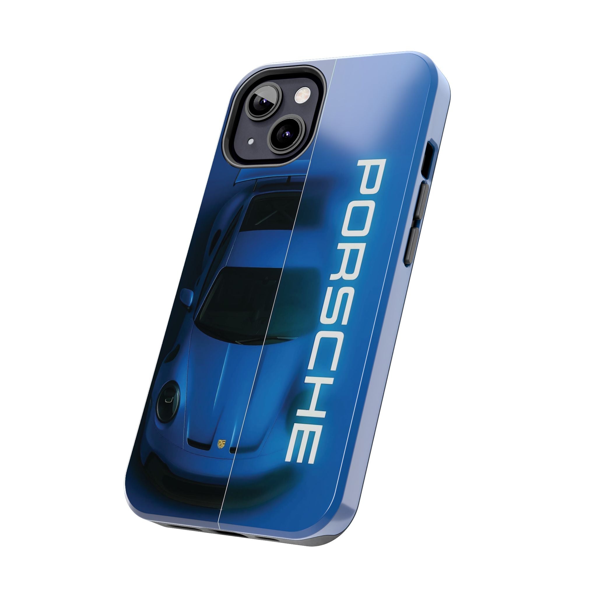 Porsche-Inspired Tough Phone Case, Durable Car Lover Gift, Custom Phone Cover, Sporty Protective Case, Fun Car Accessory, Unique Gadget Gift