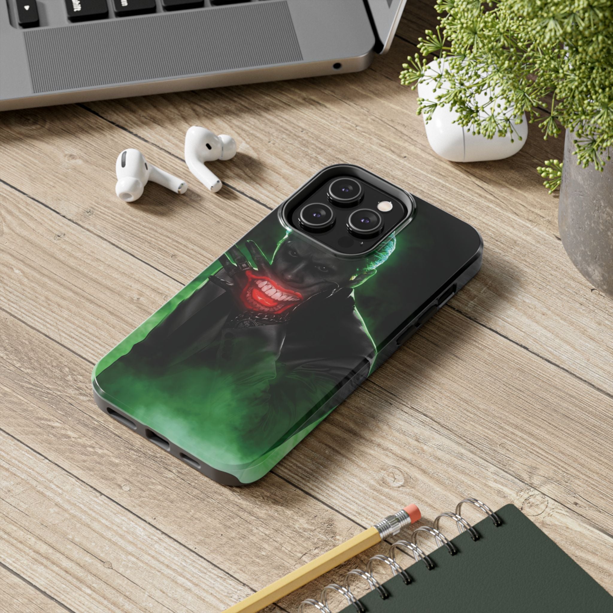 Joker Phone Cases - Durable Tough Cases for Superhero Fans, Halloween, Birthday Gifts, Comic Lovers, Unique Phone Accessories