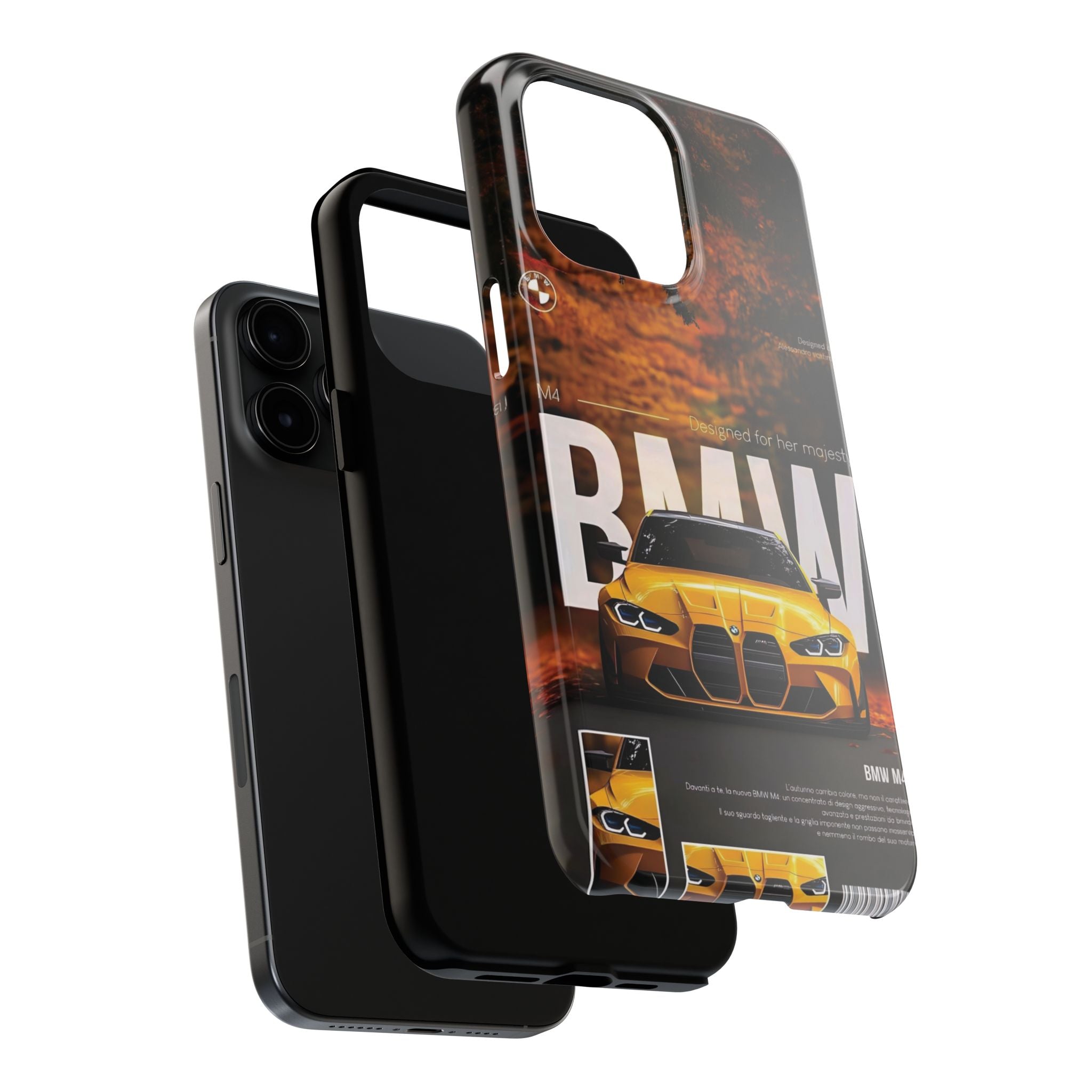 BMW M4 Tough Phone Cases, Car Enthusiast Accessories, Durable Phone Covers, Unique Gifts for Him, Stylish Protection, Birthday Present
