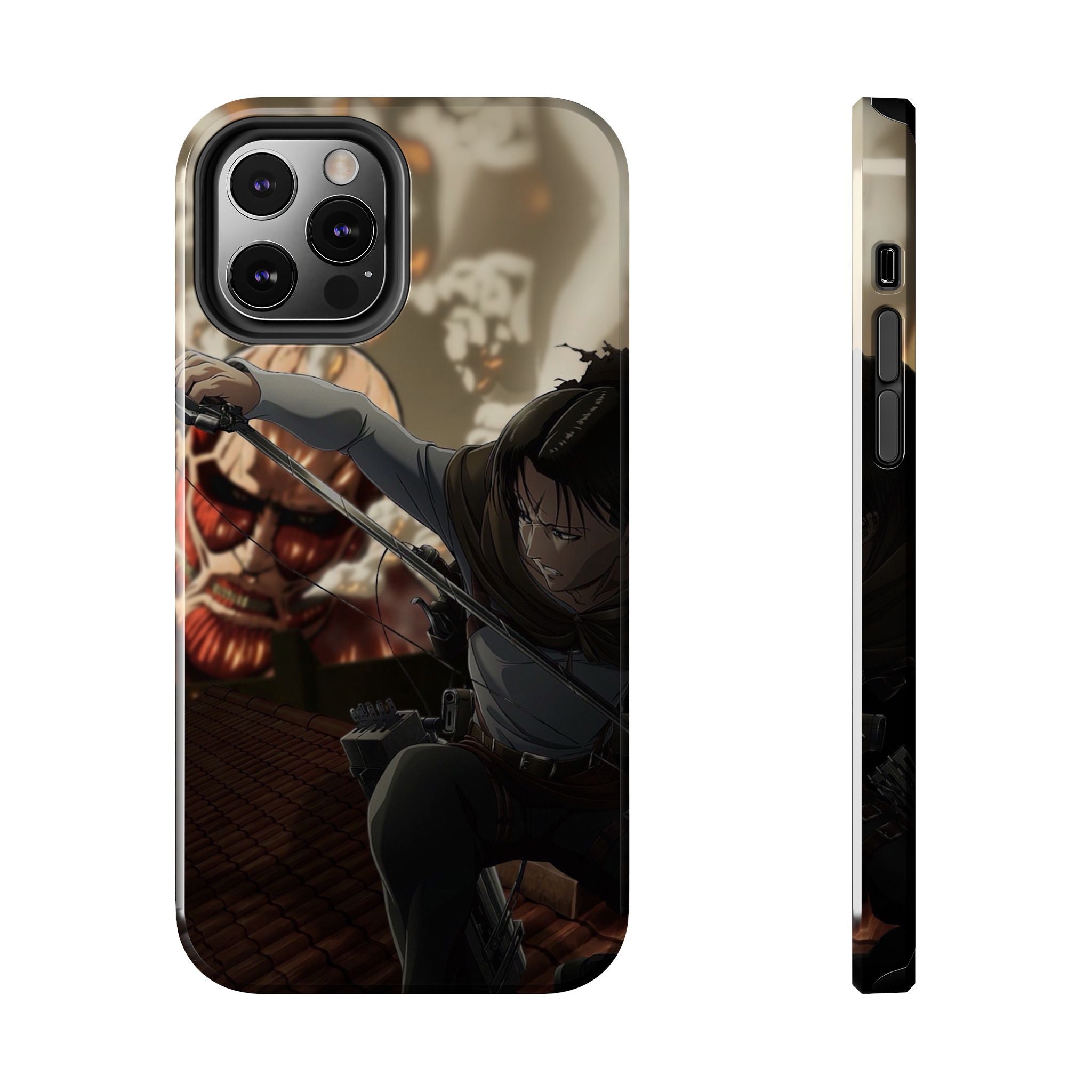 Anime Tough Phone Cases featuring Action-Packed Designs, Perfect for Fans of Adventure, Gift for Birthdays, Holidays, Collectibles