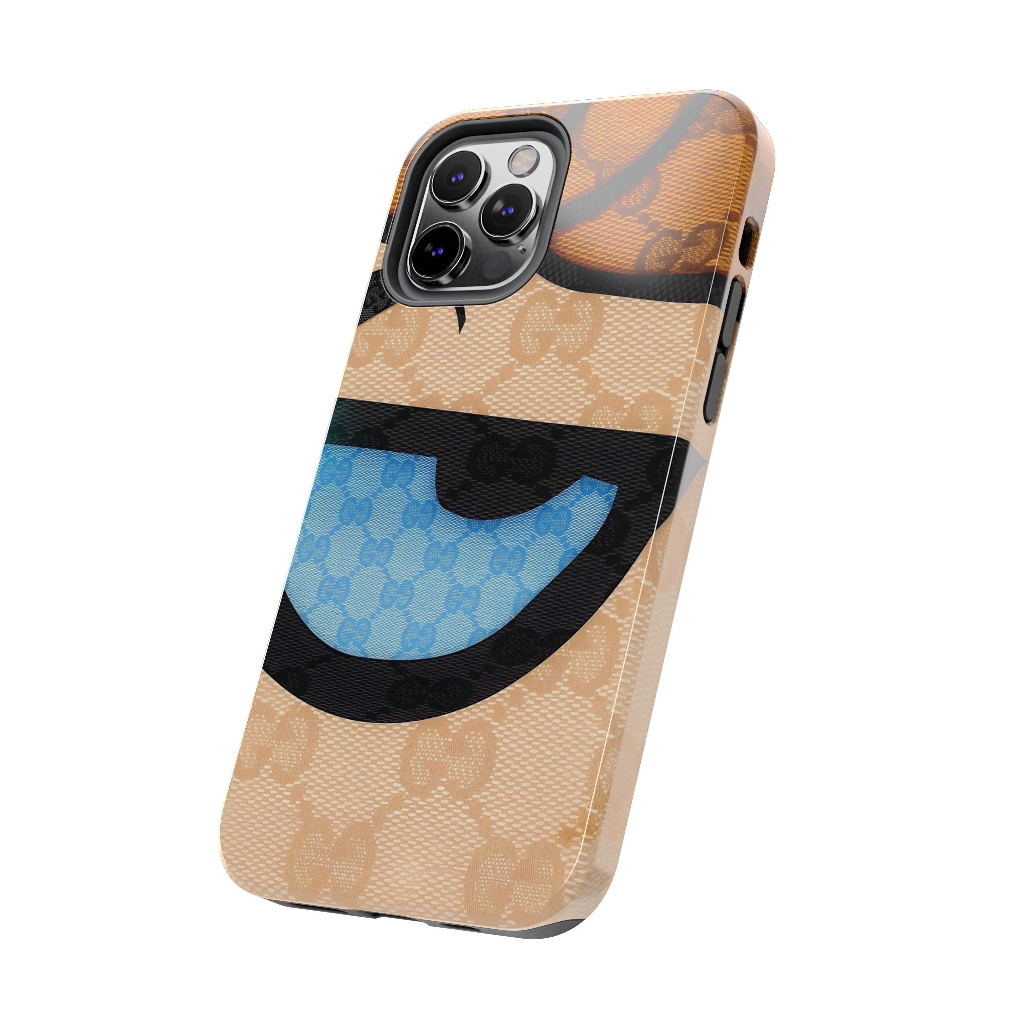 Trendy Tough Phone Cases with Iconic Design, Cute Phone Protector, Gift for Teens, Fashion Accessory, Holiday and Birthday Gift