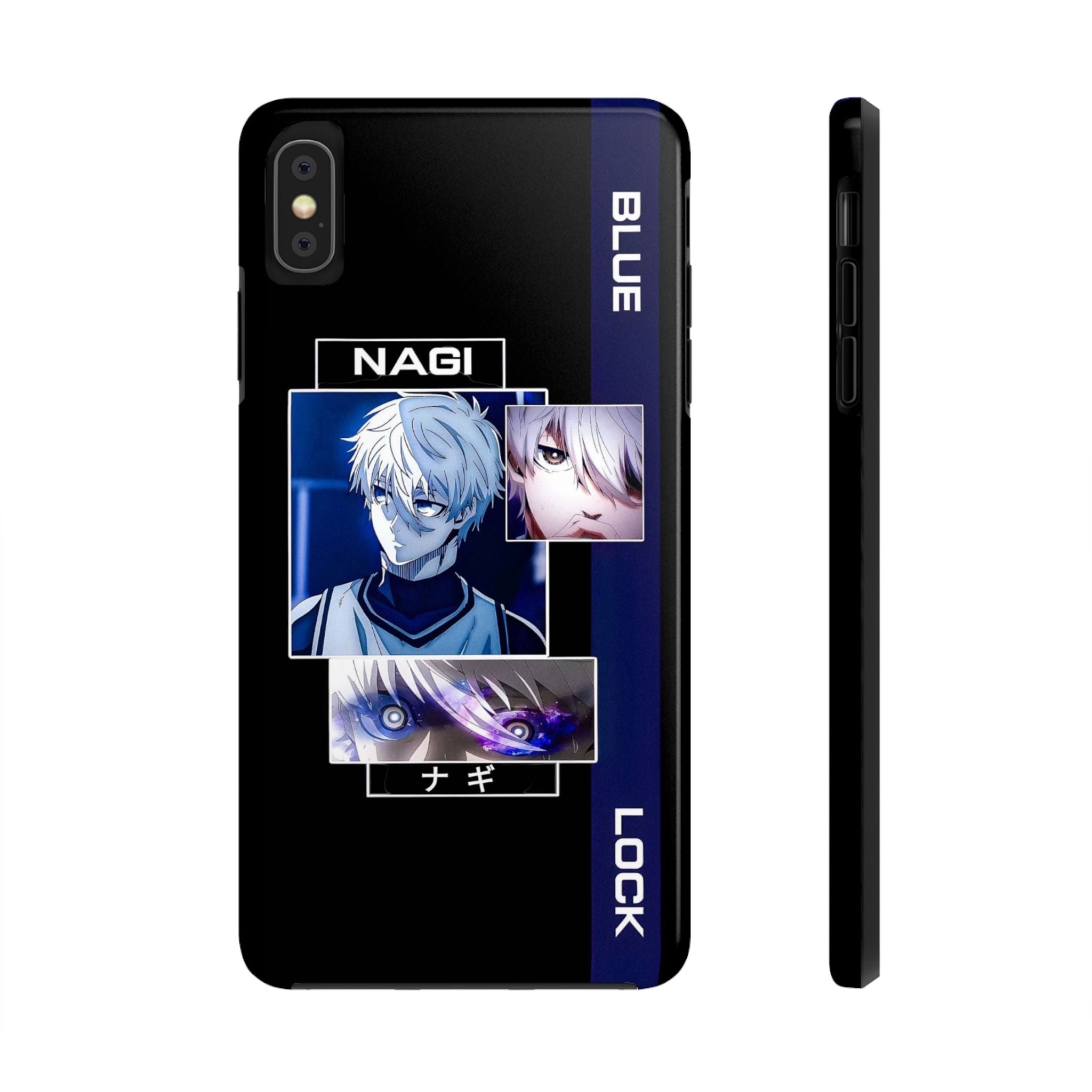 Stylish Tough Phone Cases - Anime Nagi Blue Lock Design, Anime Merchandise, Unique Phone Accessories, Gift for Fans, Durable Protection