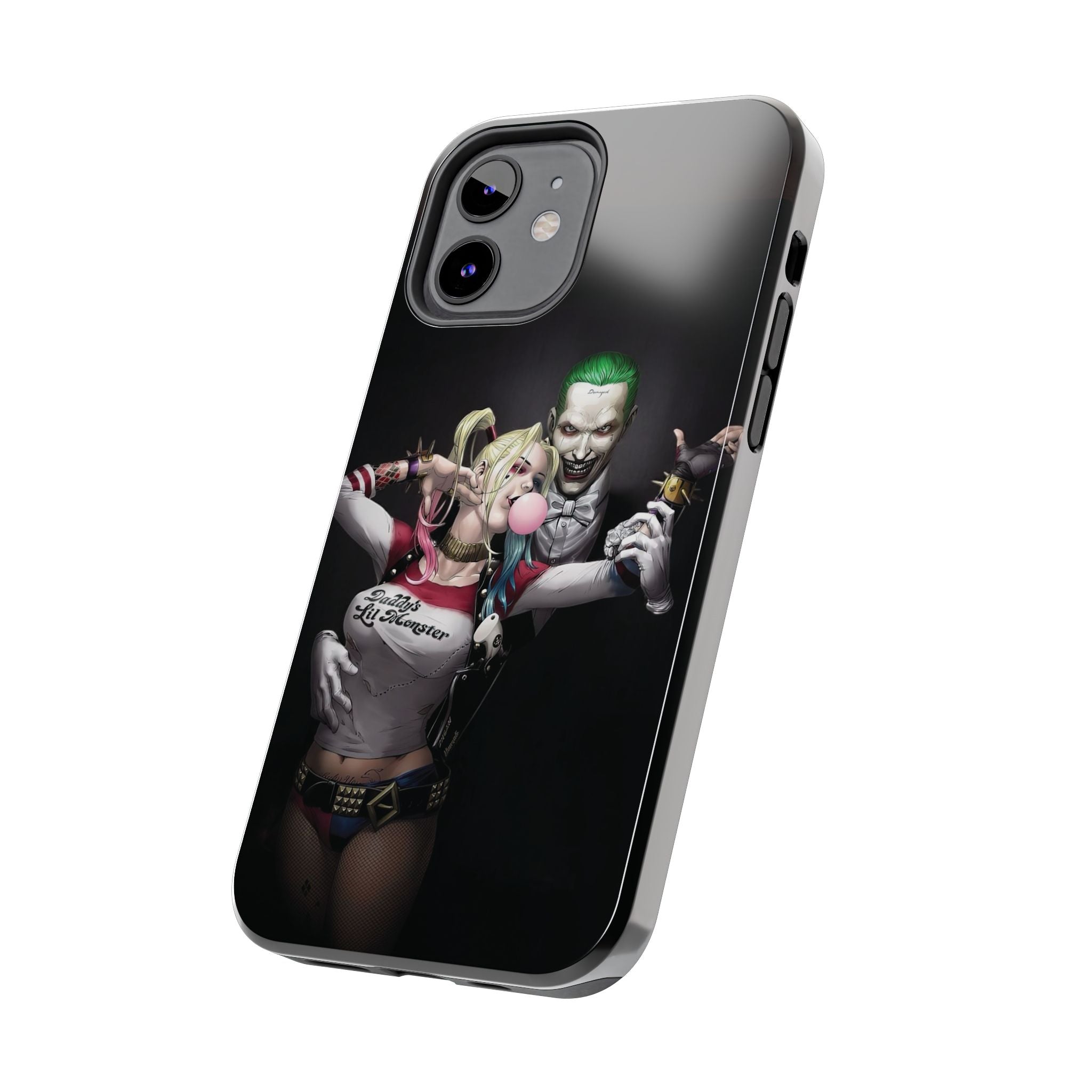 Tough Phone Cases, Edgy Phone Cover, Unique Smartphone Case, Gift for Superhero Fans, Durable Phone Accessories, Pop Culture Gifts