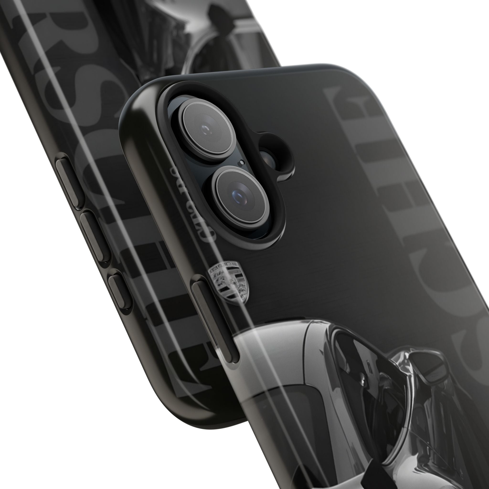 Sleek Automotive Phone Cases for Car Lovers, Stylish Protective Case, Porsche-Inspired Design, Gifts for Him, Unique Accessories