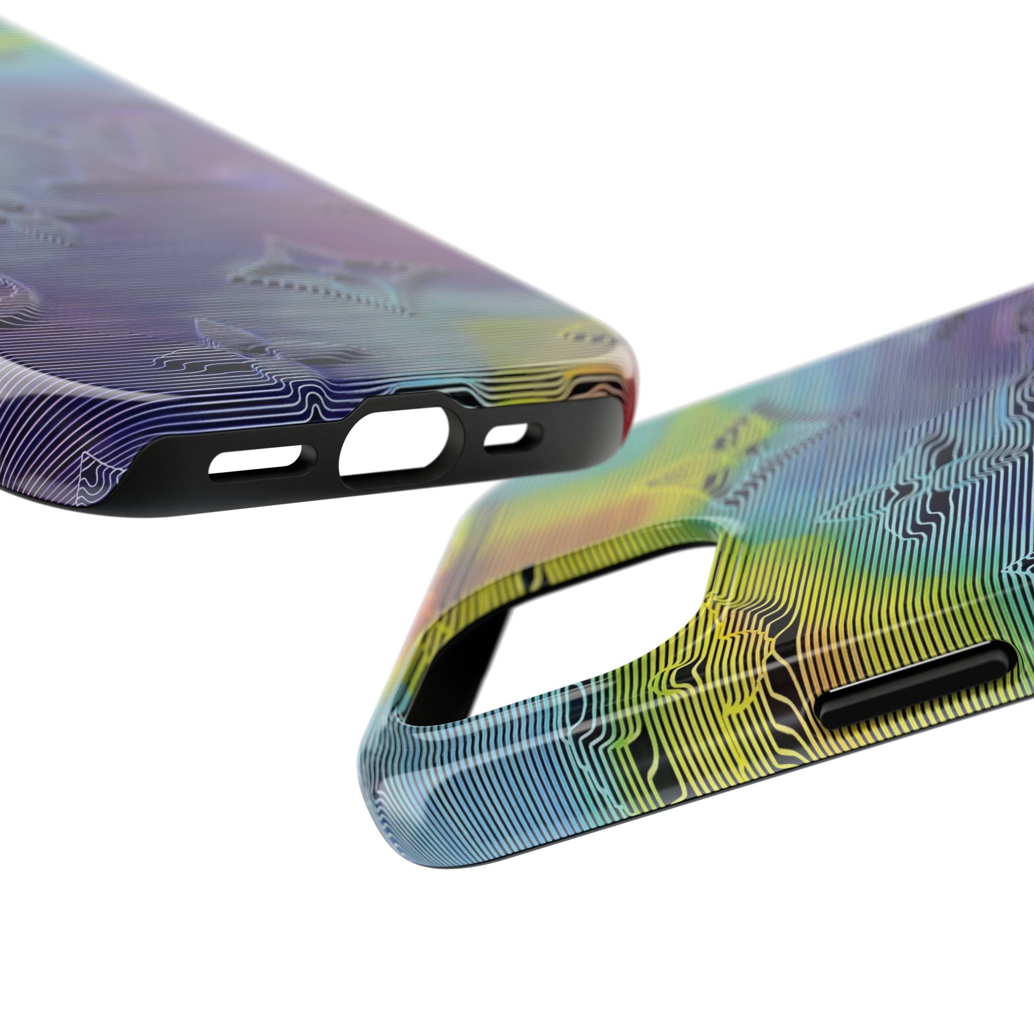 Vibrant Designer Phone Cases - Chic Protection for Trendsetters, Fashion Accessory, Tech Gear, Perfect Gift Idea