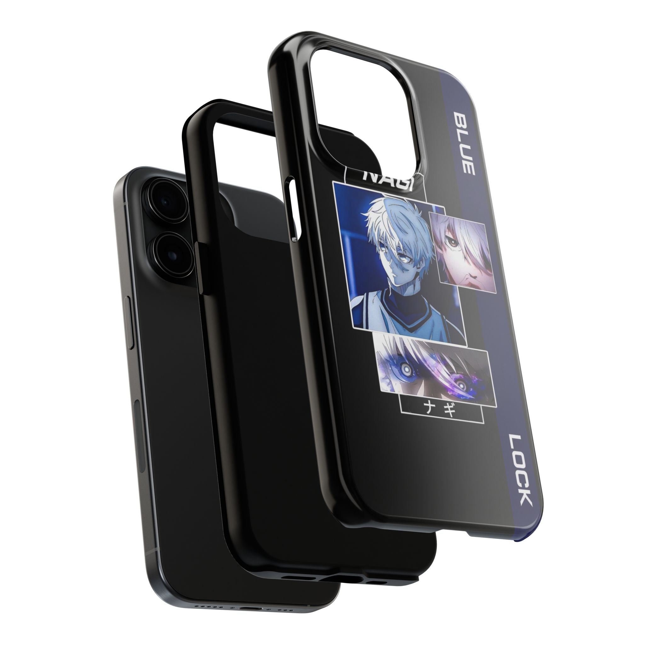 Stylish Tough Phone Cases - Anime Nagi Blue Lock Design, Anime Merchandise, Unique Phone Accessories, Gift for Fans, Durable Protection