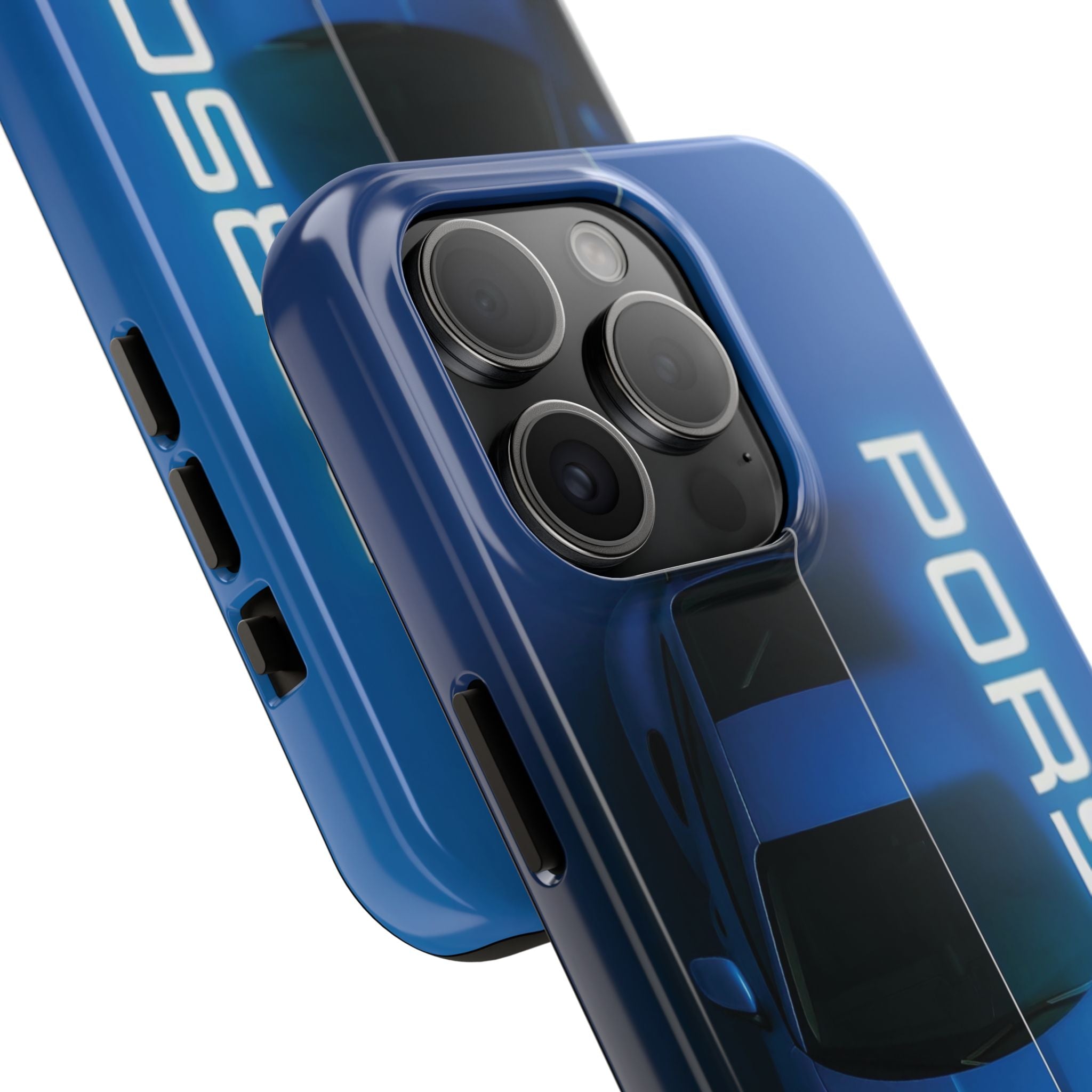 Porsche-Inspired Tough Phone Case, Durable Car Lover Gift, Custom Phone Cover, Sporty Protective Case, Fun Car Accessory, Unique Gadget Gift