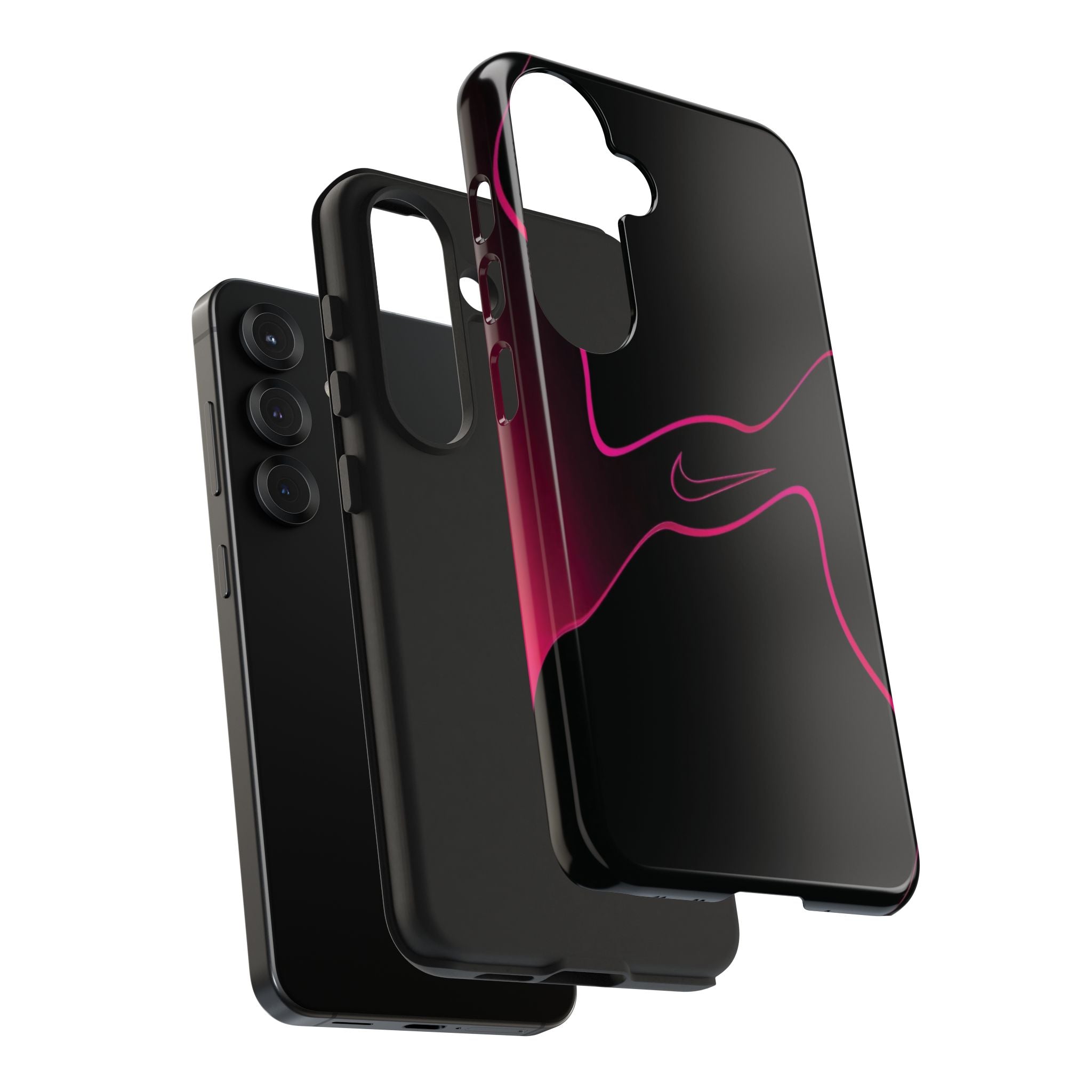 Sleek Tough Phone Cases, Stylish Phone Protection, Trendy Phone Accessory, Durable Case for Active Lifestyles, Gift for Tech Lovers