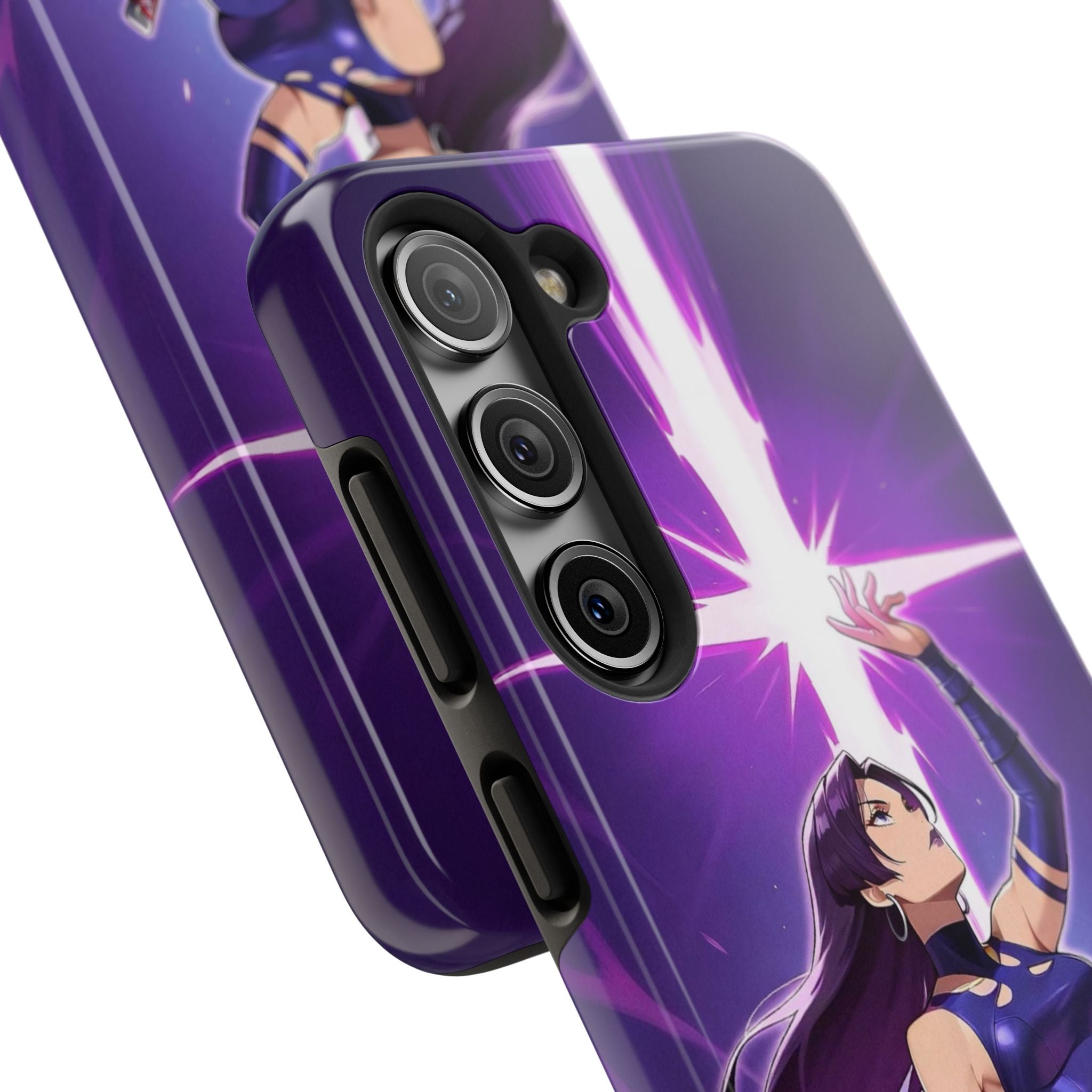 Vibrant Anime Tough Phone Cases - Durable Art Cases for Fans, Gifts for Birthdays, Holidays, or Any Celebration
