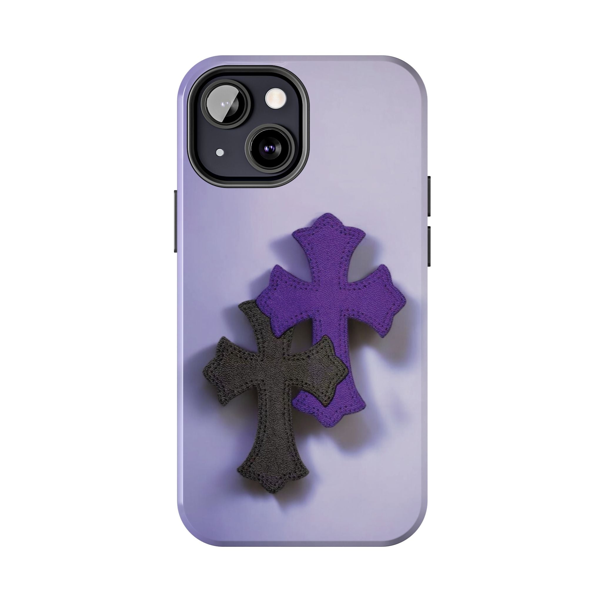 Cross Design Tough Phone Cases, Durable Phone Covers, Christian Gifts, Protective Cases for Men, Unique Tech Accessories